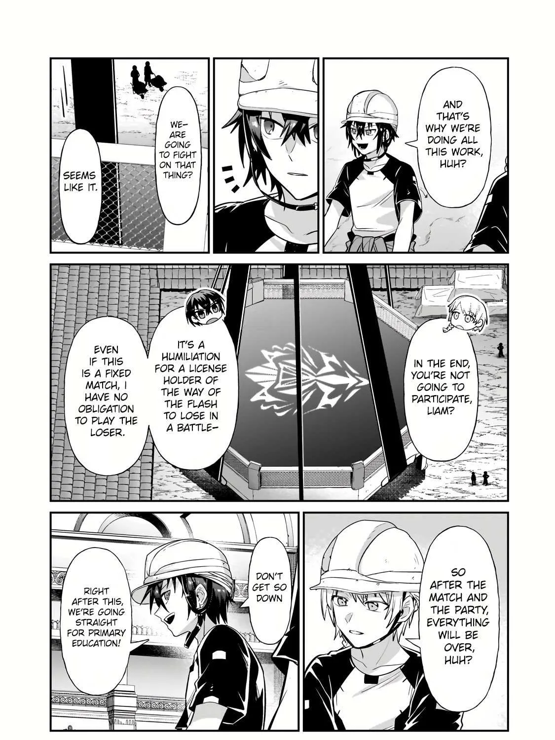 Ore wa Seikan Kokka no Akutoku Ryoshu Chapter 20.1 page 22 - 
