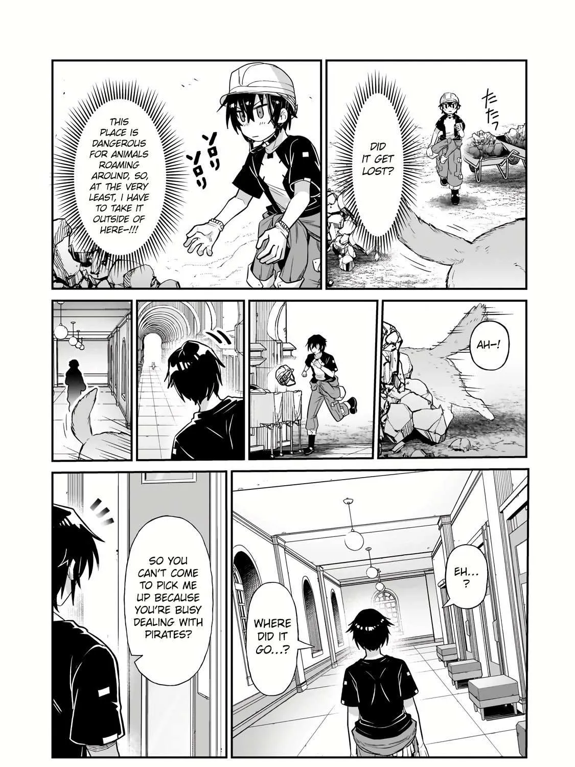 Ore wa Seikan Kokka no Akutoku Ryoshu Chapter 20.1 page 26 - 