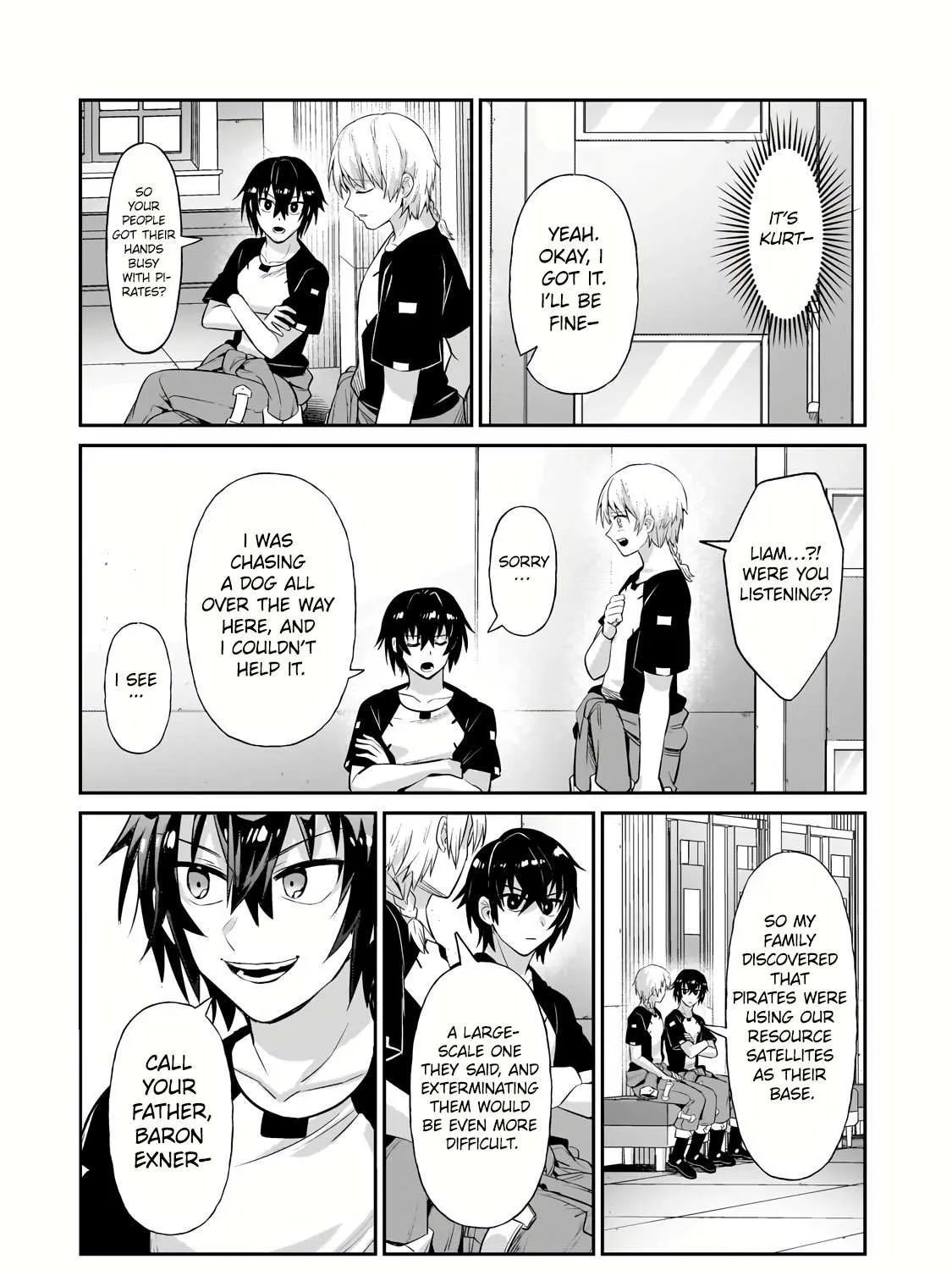 Ore wa Seikan Kokka no Akutoku Ryoshu Chapter 20.1 page 28 - 