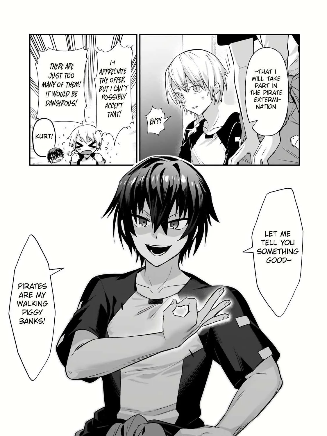 Ore wa Seikan Kokka no Akutoku Ryoshu Chapter 20.1 page 30 - 