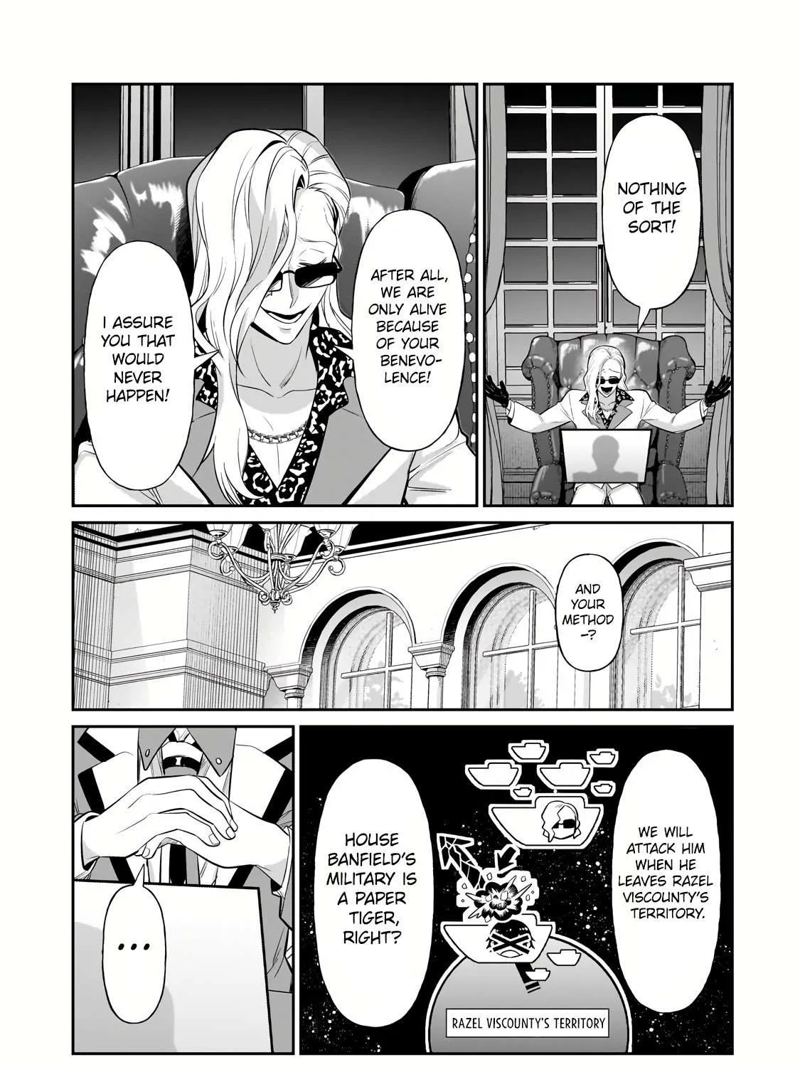 Ore wa Seikan Kokka no Akutoku Ryoshu Chapter 20.1 page 6 - 
