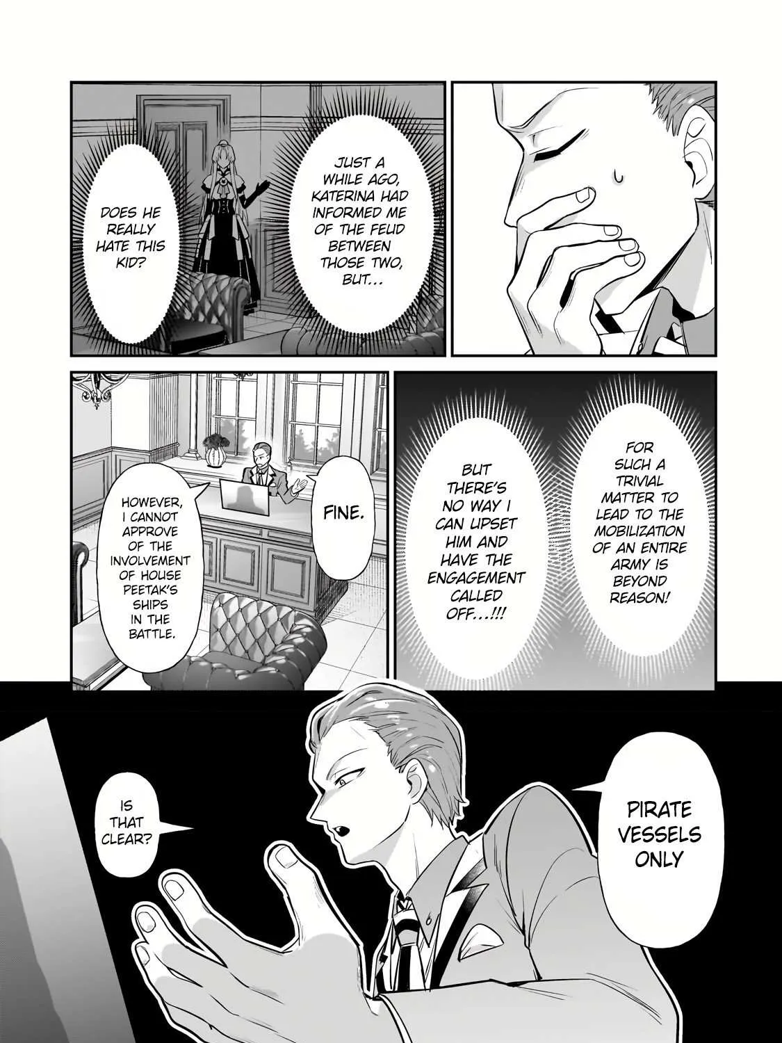 Ore wa Seikan Kokka no Akutoku Ryoshu Chapter 20.1 page 10 - 