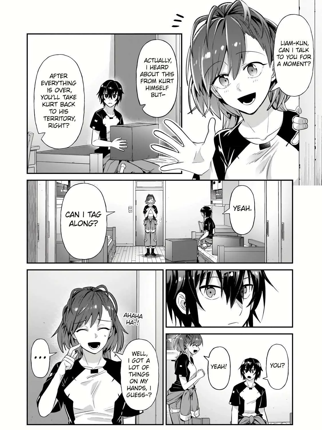 Ore wa Seikan Kokka no Akutoku Ryoshu Chapter 20.2 page 15 - 