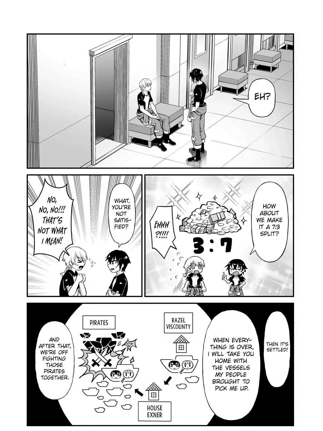 Ore wa Seikan Kokka no Akutoku Ryoshu Chapter 20.2 page 3 - 