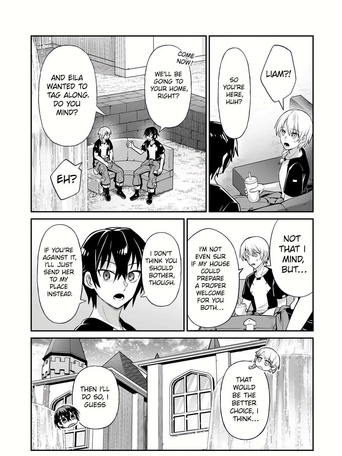Ore wa Seikan Kokka no Akutoku Ryoshu Chapter 20.2 page 21 - 