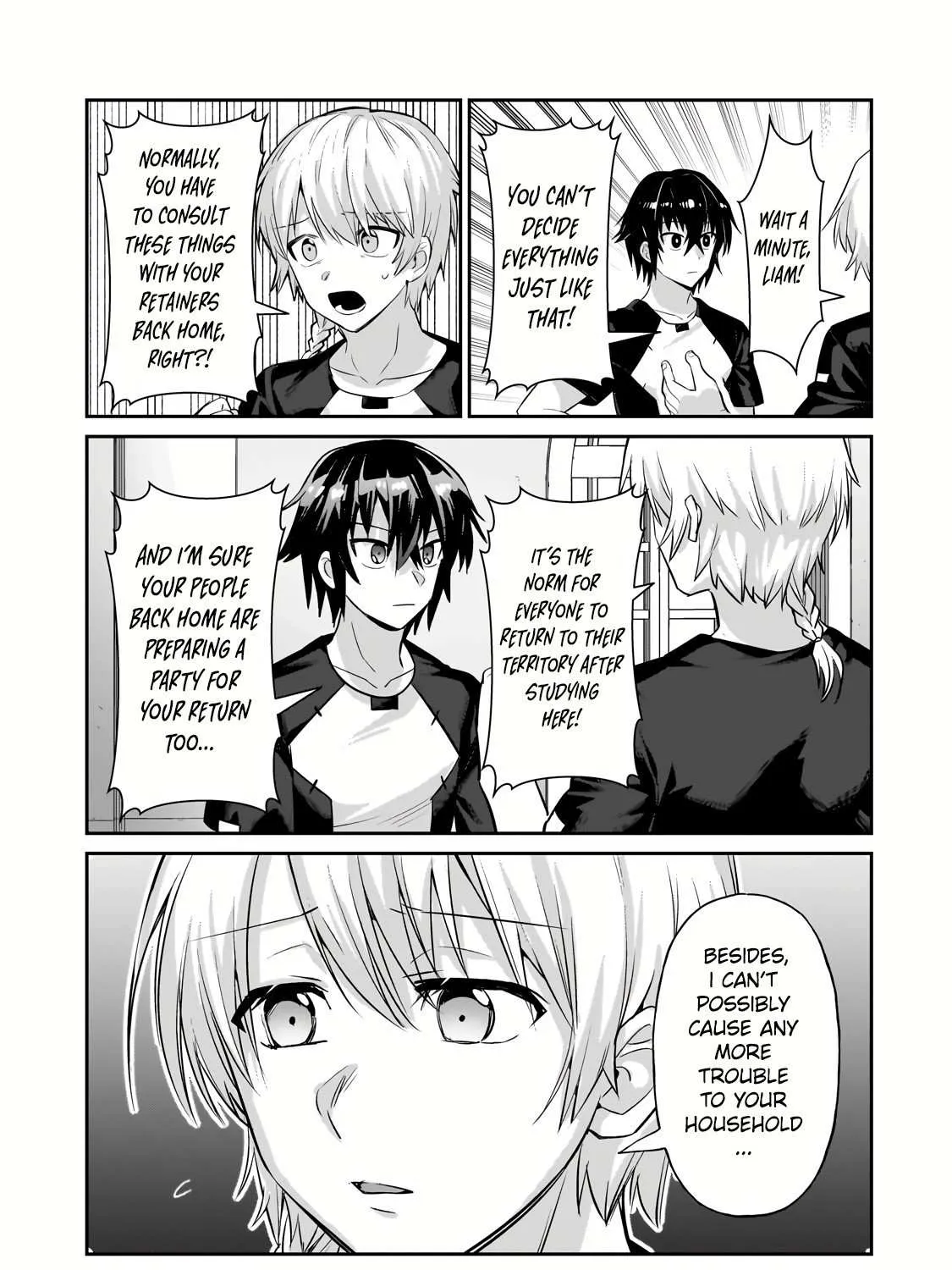 Ore wa Seikan Kokka no Akutoku Ryoshu Chapter 20.2 page 5 - 