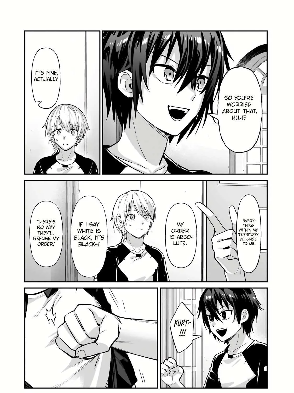 Ore wa Seikan Kokka no Akutoku Ryoshu Chapter 20.2 page 7 - 