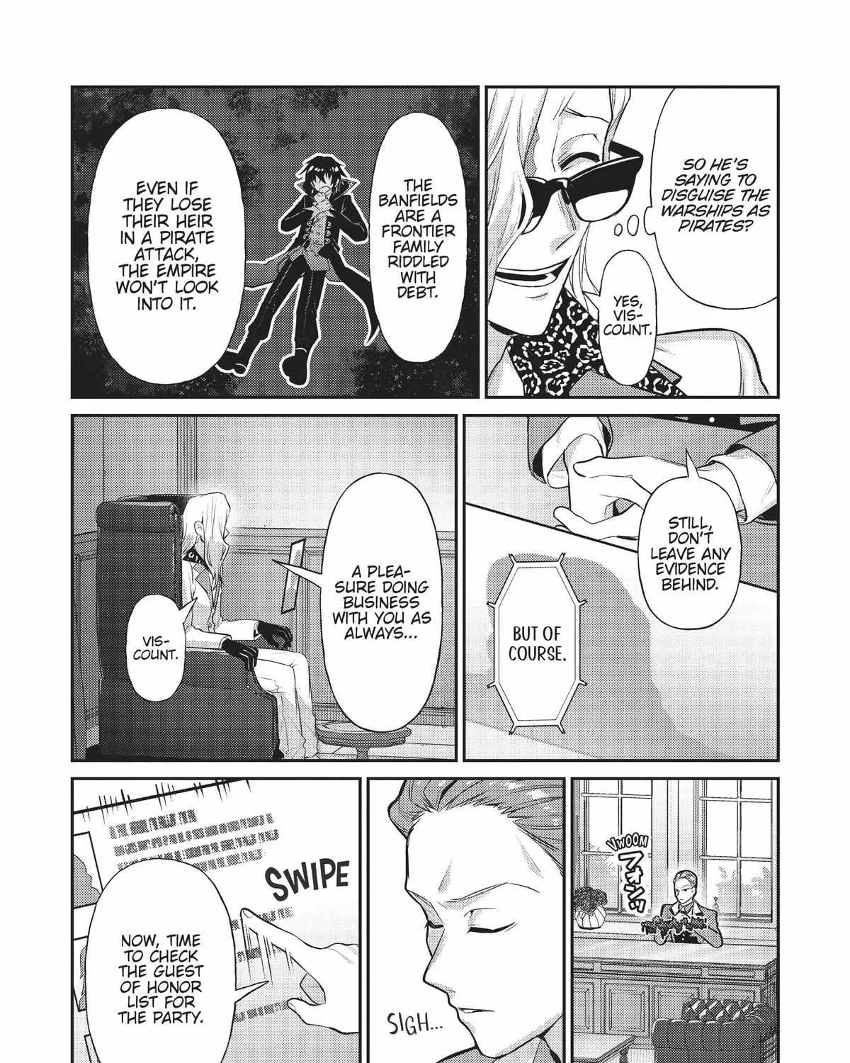 Ore wa Seikan Kokka no Akutoku Ryoshu Chapter 20 page 11 - 