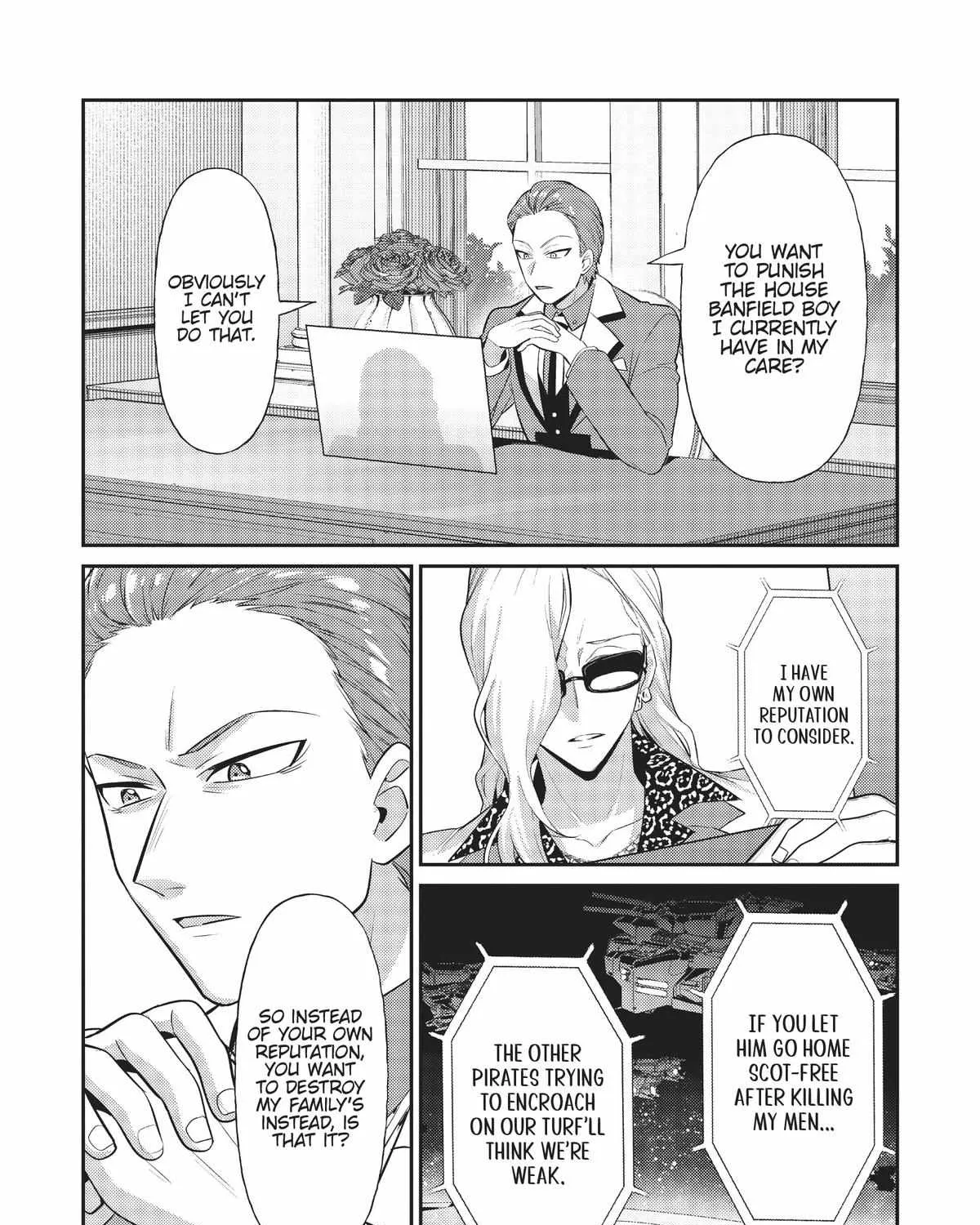 Ore wa Seikan Kokka no Akutoku Ryoshu Chapter 20 page 3 - 