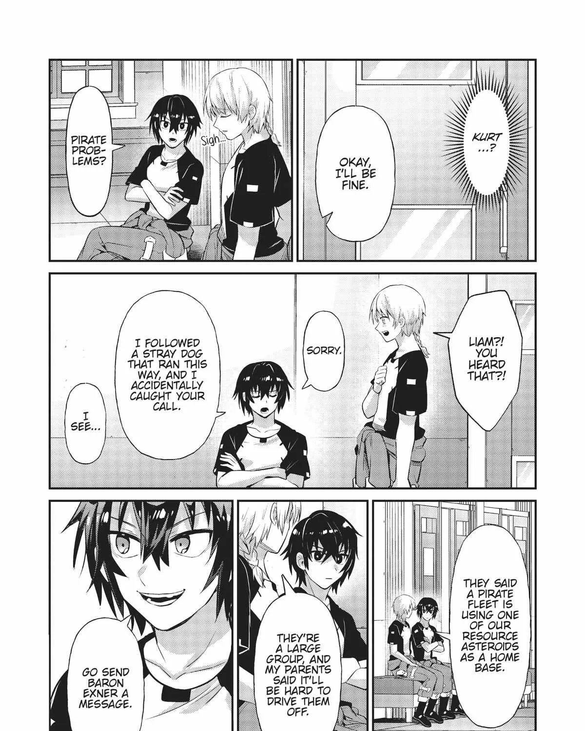 Ore wa Seikan Kokka no Akutoku Ryoshu Chapter 20 page 27 - 