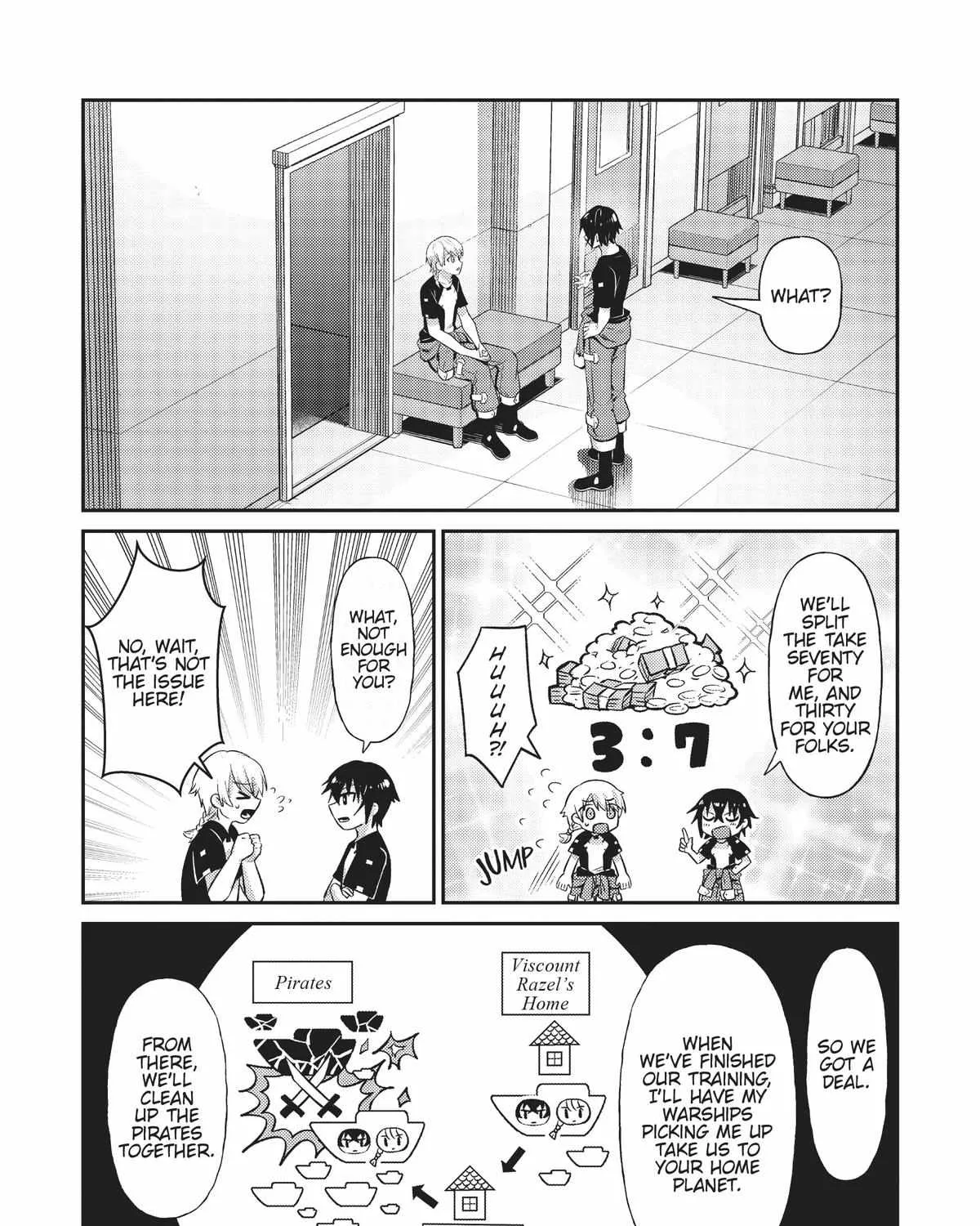 Ore wa Seikan Kokka no Akutoku Ryoshu Chapter 20 page 31 - 