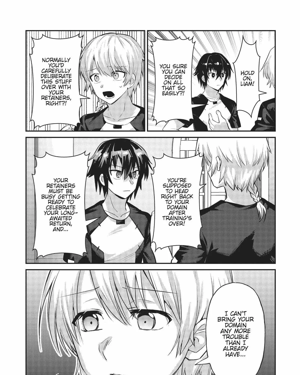 Ore wa Seikan Kokka no Akutoku Ryoshu Chapter 20 page 33 - 