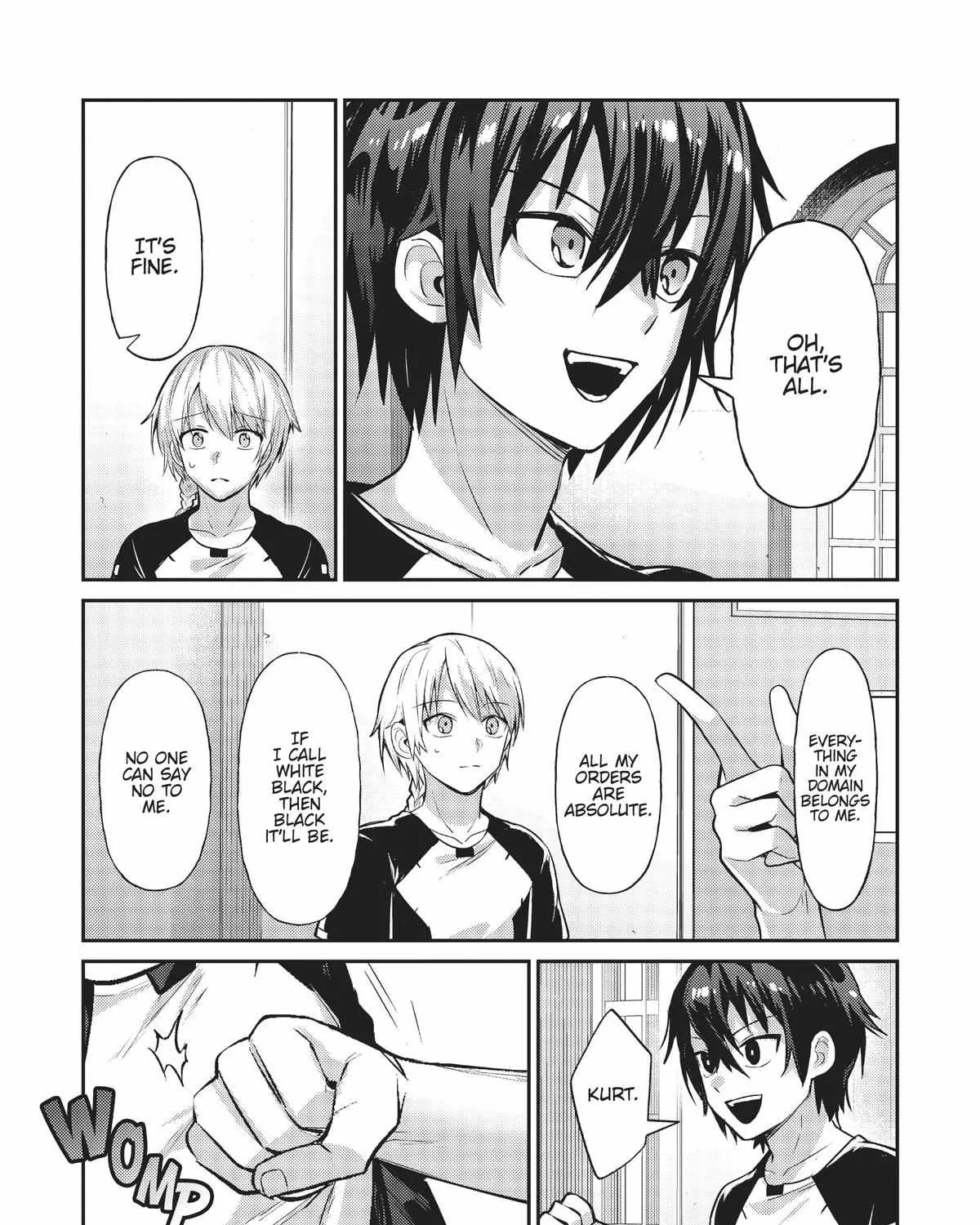 Ore wa Seikan Kokka no Akutoku Ryoshu Chapter 20 page 35 - 