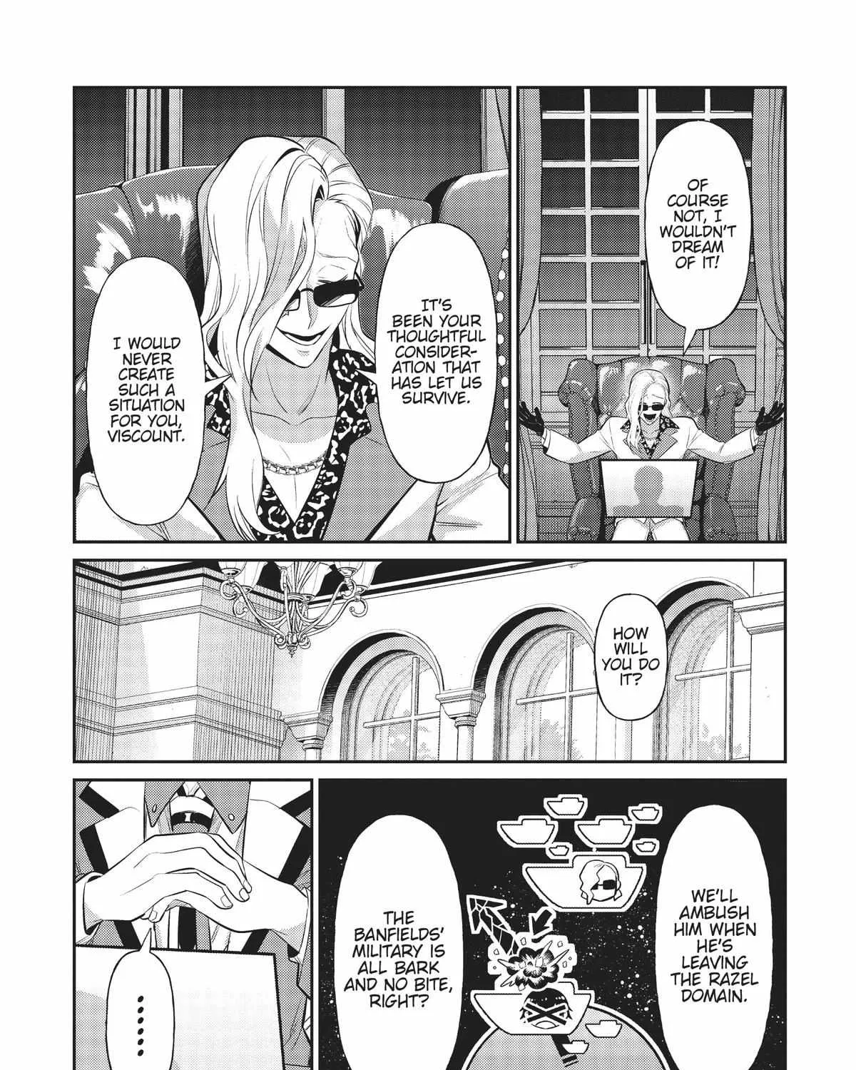 Ore wa Seikan Kokka no Akutoku Ryoshu Chapter 20 page 5 - 