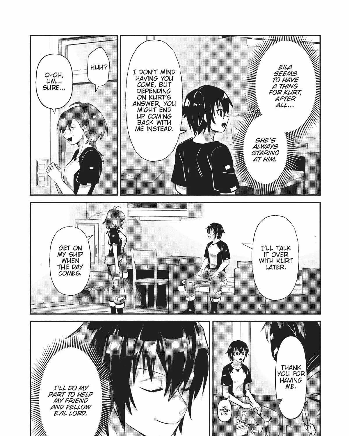 Ore wa Seikan Kokka no Akutoku Ryoshu Chapter 20 page 45 - 