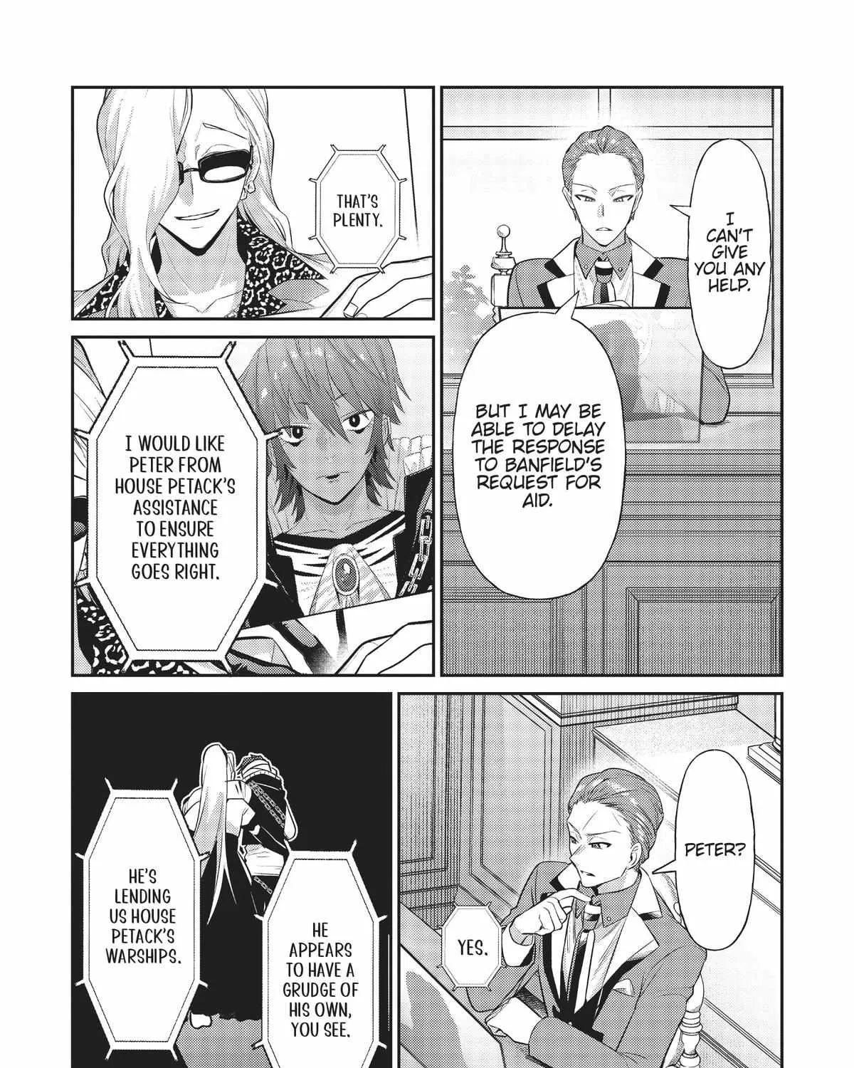 Ore wa Seikan Kokka no Akutoku Ryoshu Chapter 20 page 7 - 