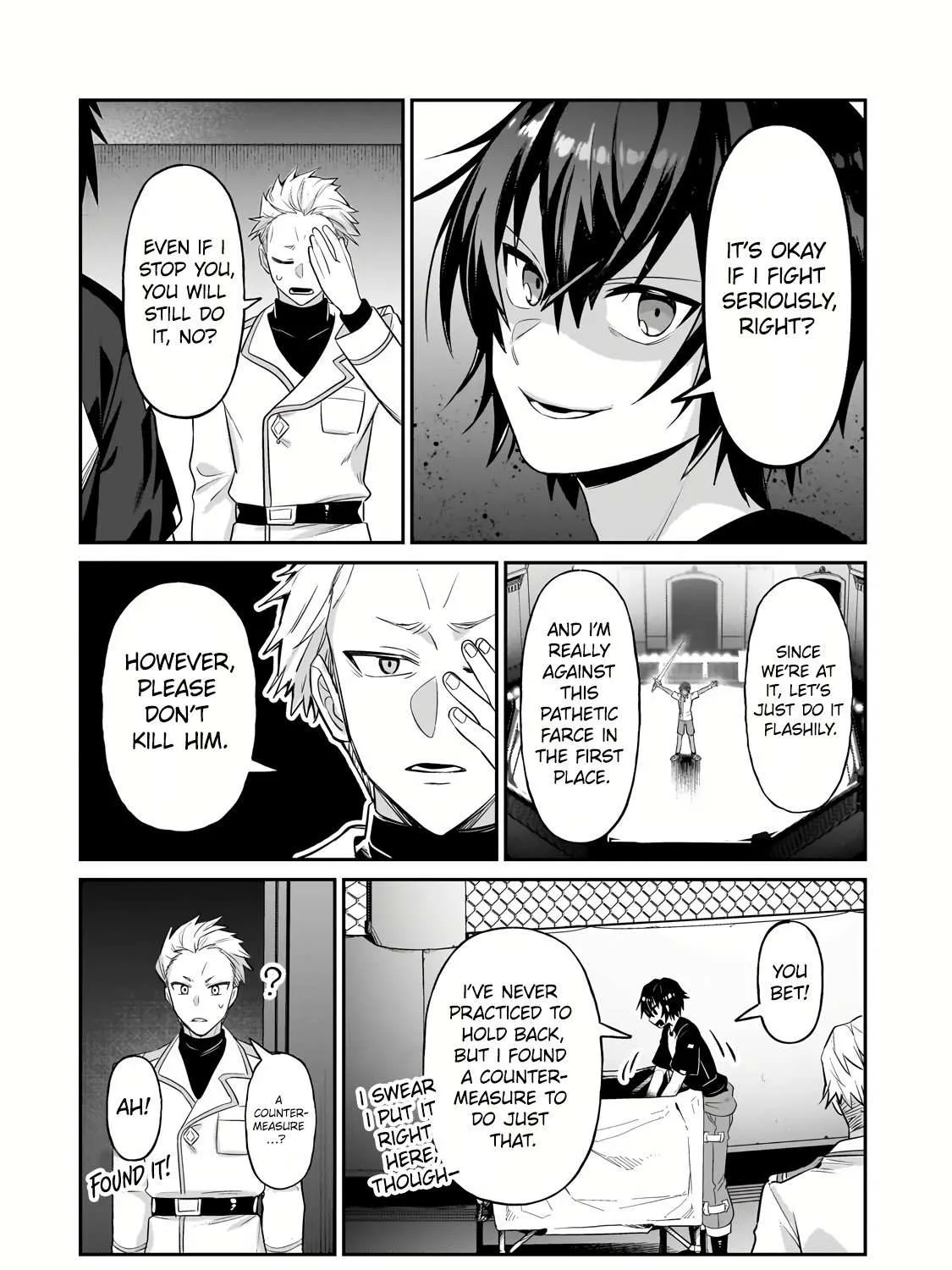 Ore wa Seikan Kokka no Akutoku Ryoshu Chapter 21.1 page 12 - 