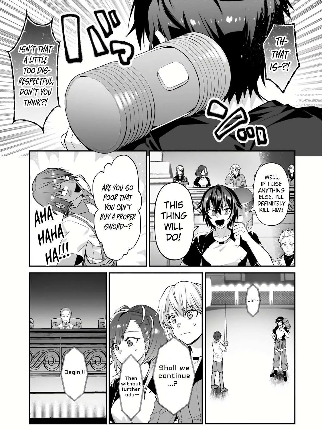 Ore wa Seikan Kokka no Akutoku Ryoshu Chapter 21.1 page 14 - 