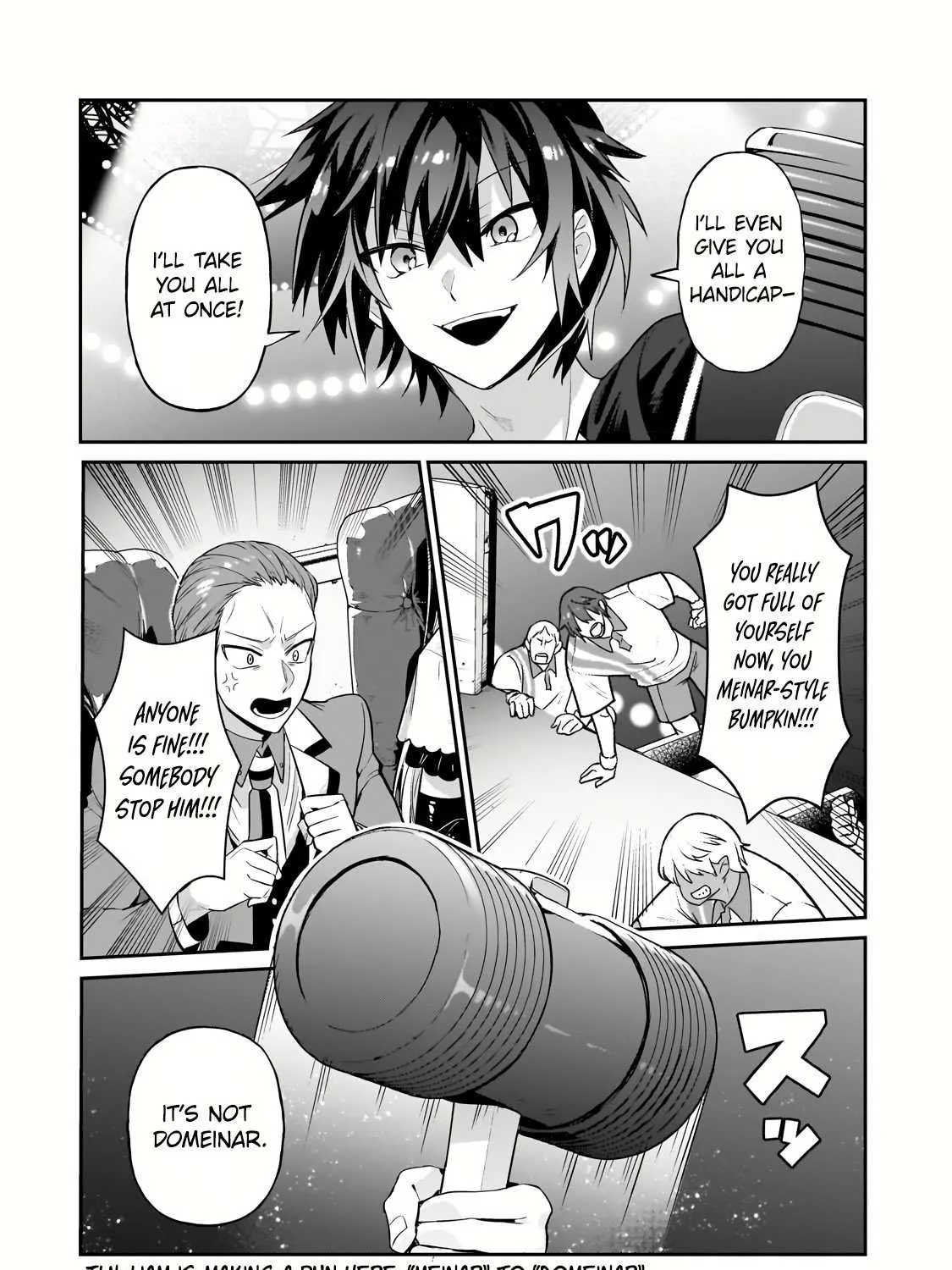 Ore wa Seikan Kokka no Akutoku Ryoshu Chapter 21.1 page 22 - 