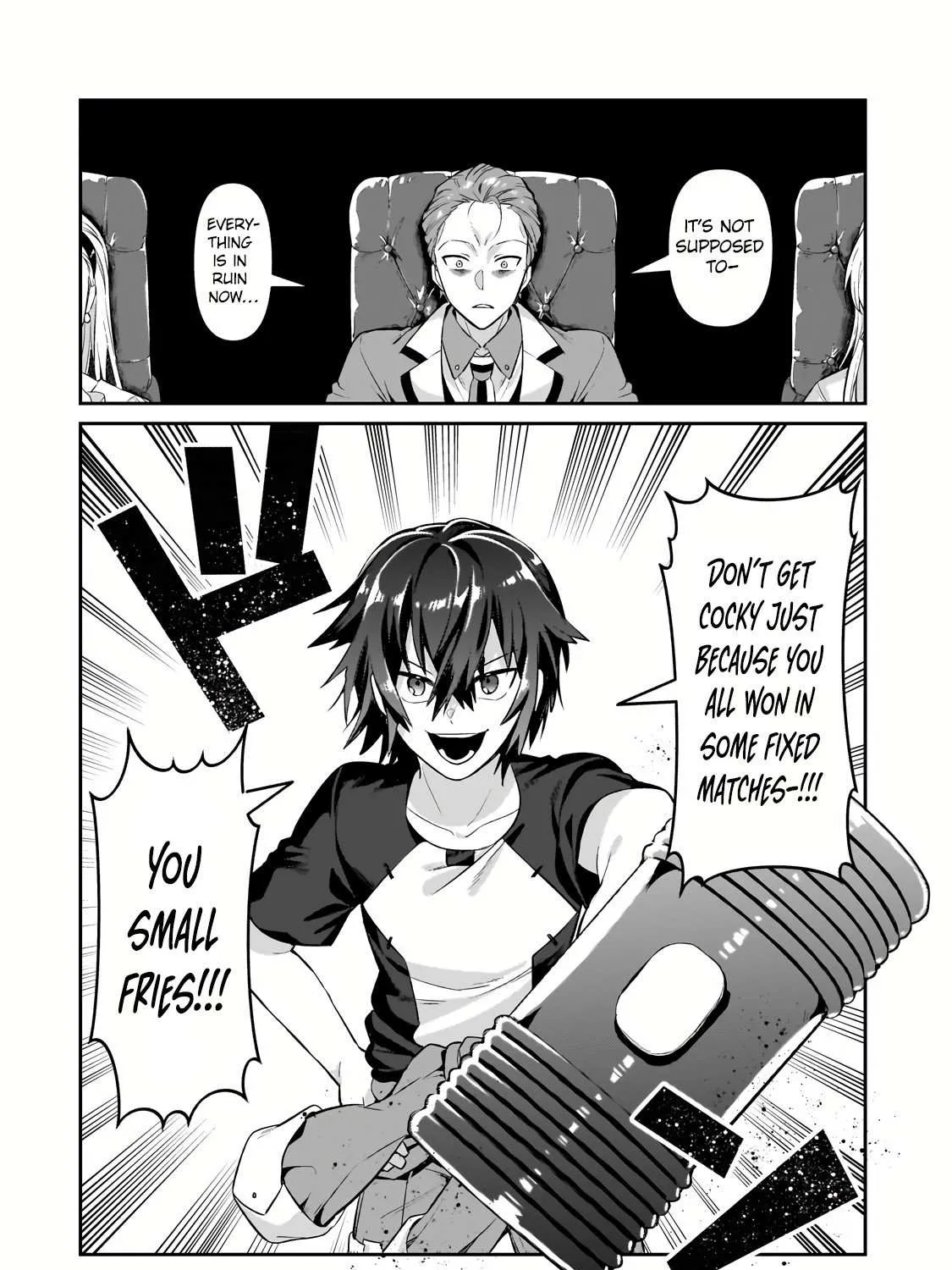Ore wa Seikan Kokka no Akutoku Ryoshu Chapter 21.1 page 26 - 