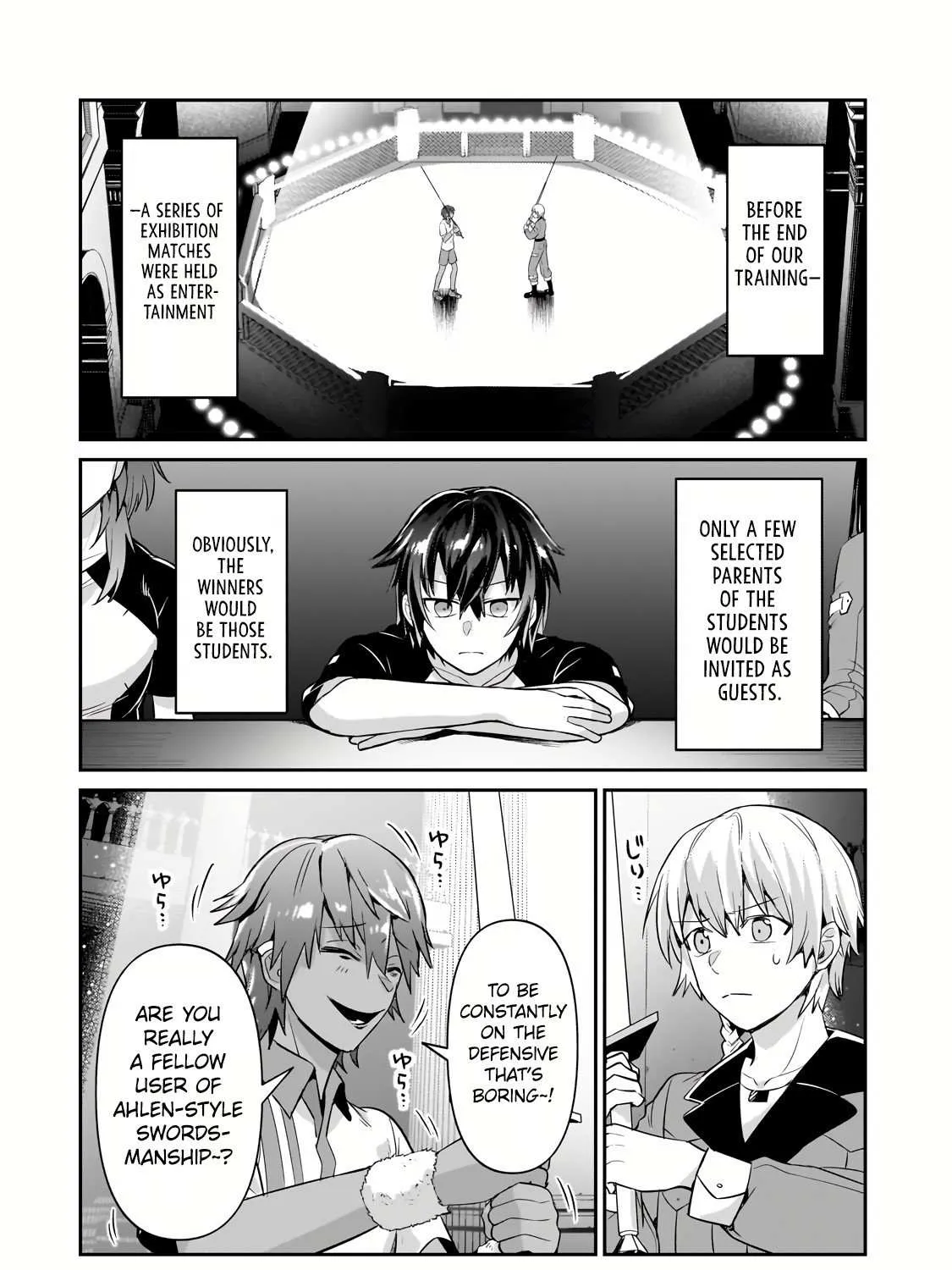 Ore wa Seikan Kokka no Akutoku Ryoshu Chapter 21.1 page 4 - 