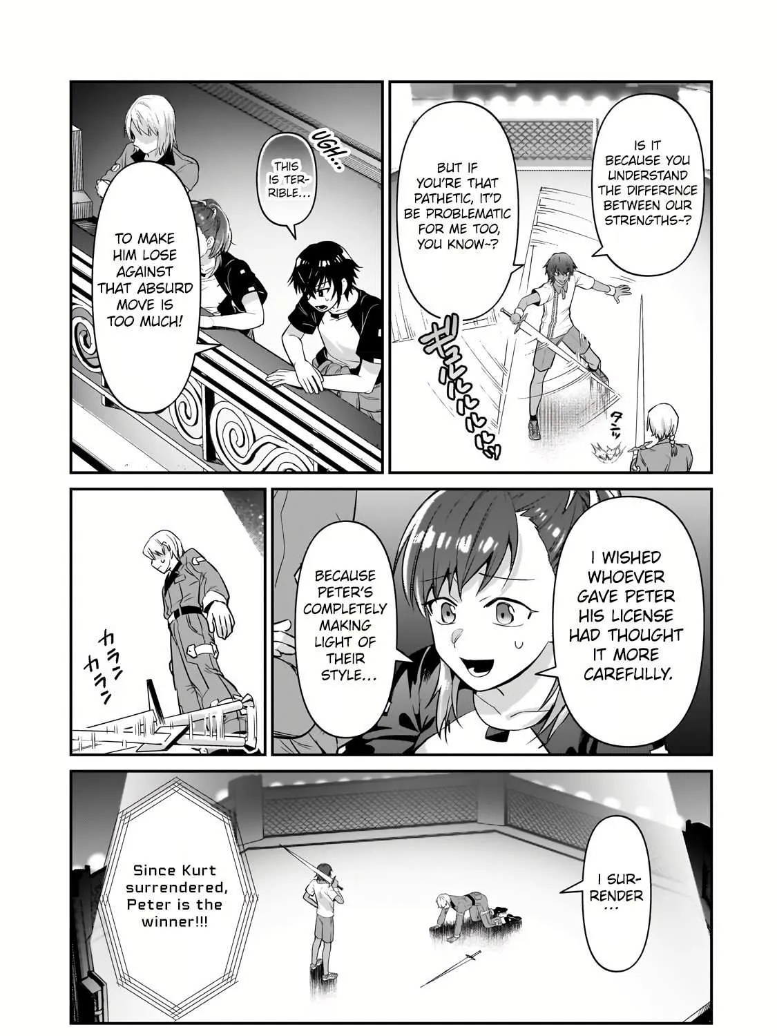 Ore wa Seikan Kokka no Akutoku Ryoshu Chapter 21.1 page 6 - 