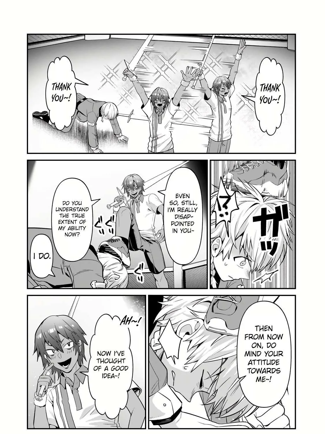 Ore wa Seikan Kokka no Akutoku Ryoshu Chapter 21.1 page 8 - 