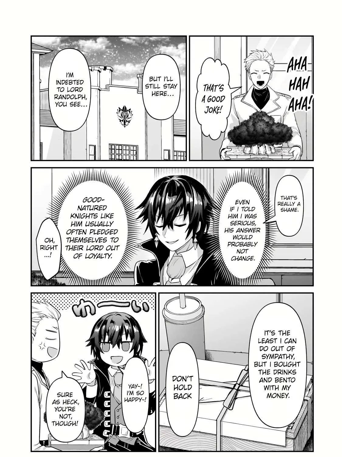 Ore wa Seikan Kokka no Akutoku Ryoshu Chapter 21.2 page 11 - 