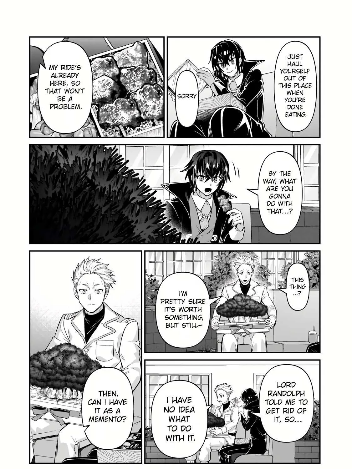 Ore wa Seikan Kokka no Akutoku Ryoshu Chapter 21.2 page 13 - 