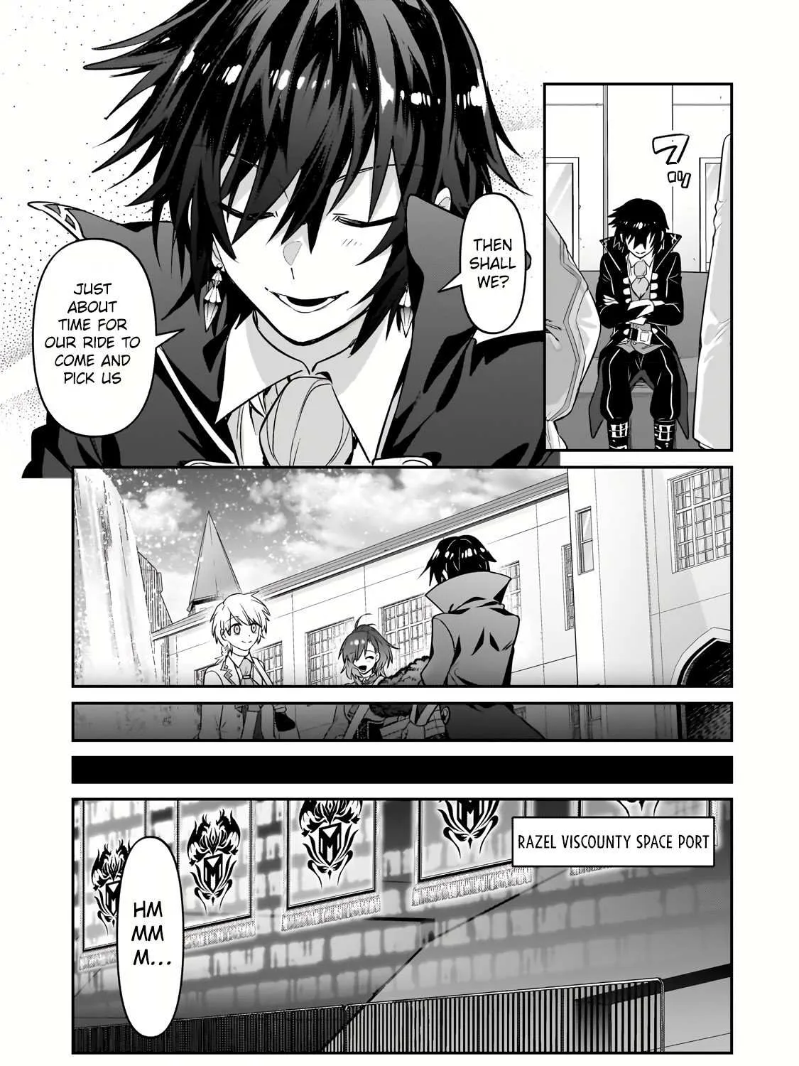 Ore wa Seikan Kokka no Akutoku Ryoshu Chapter 21.2 page 19 - 