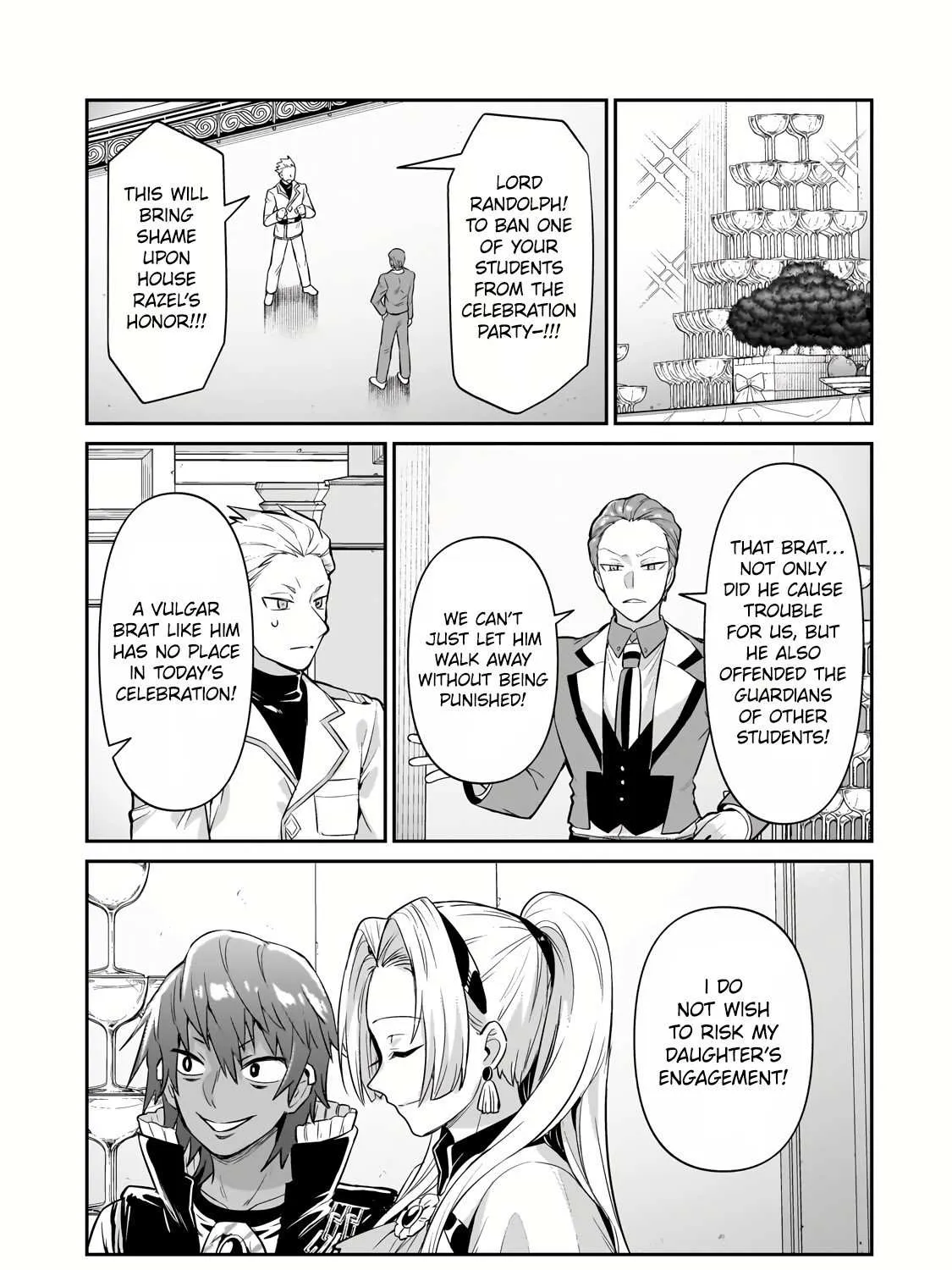 Ore wa Seikan Kokka no Akutoku Ryoshu Chapter 21.2 page 3 - 