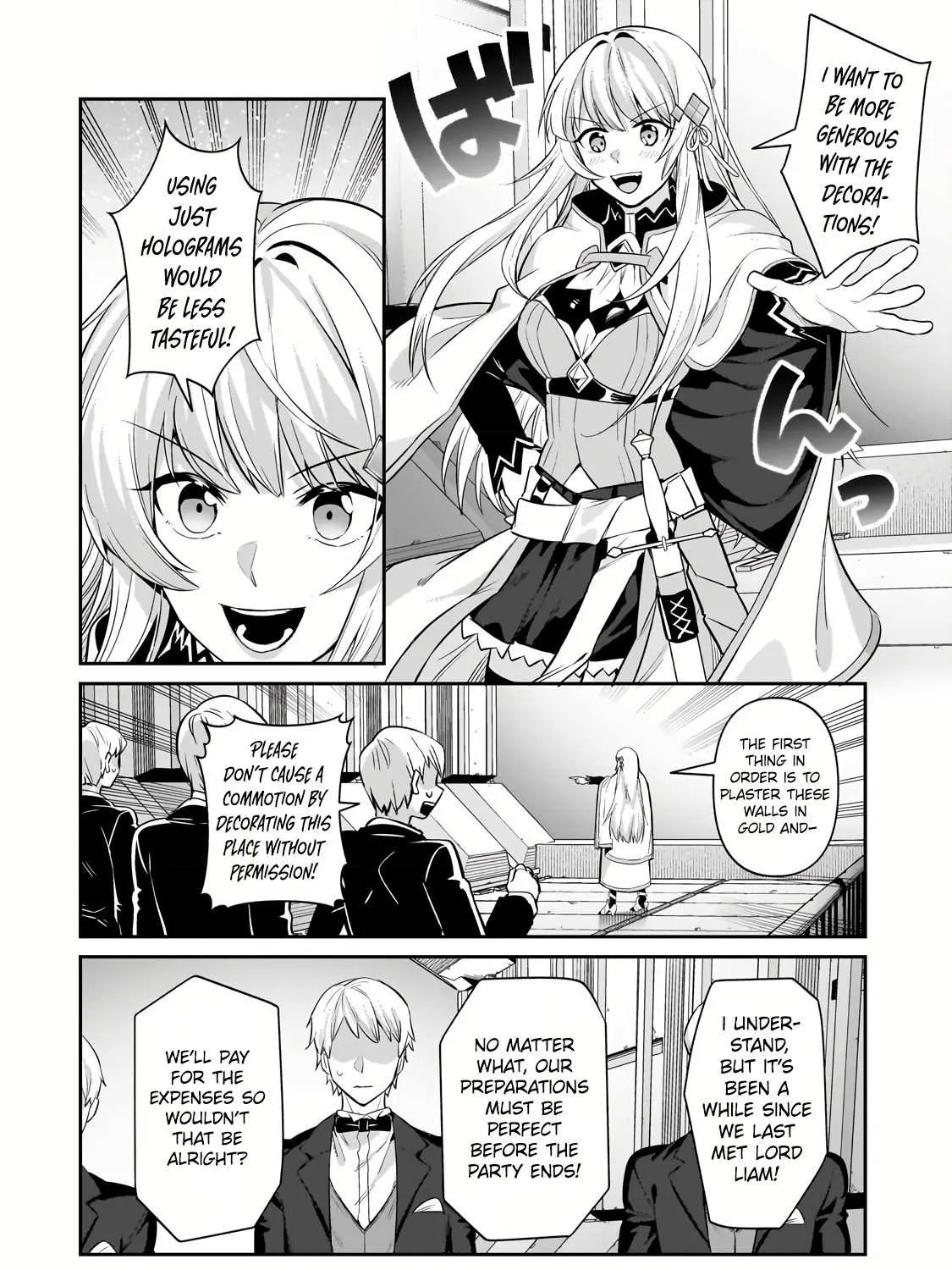 Ore wa Seikan Kokka no Akutoku Ryoshu Chapter 21.2 page 21 - 