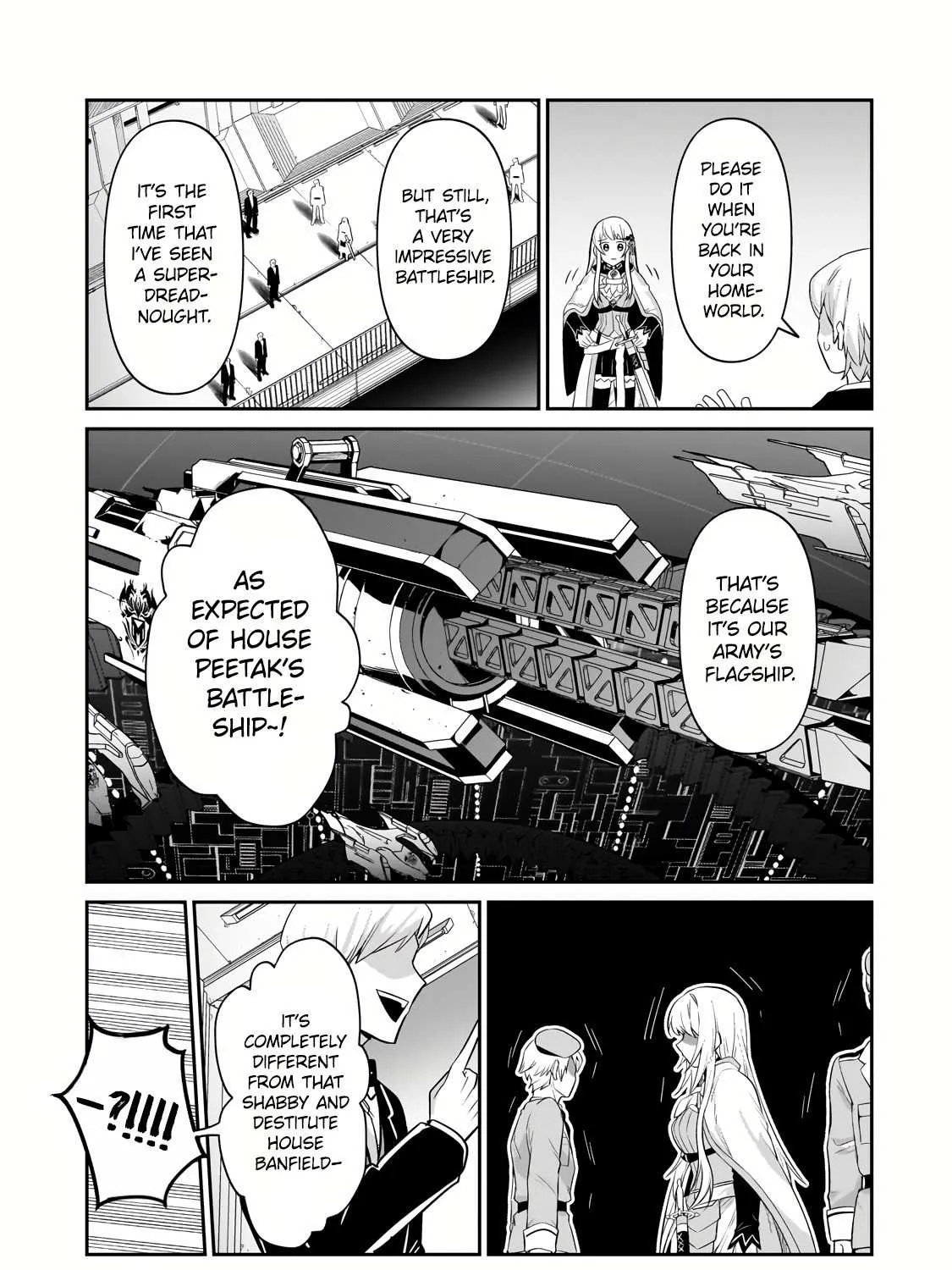 Ore wa Seikan Kokka no Akutoku Ryoshu Chapter 21.2 page 23 - 