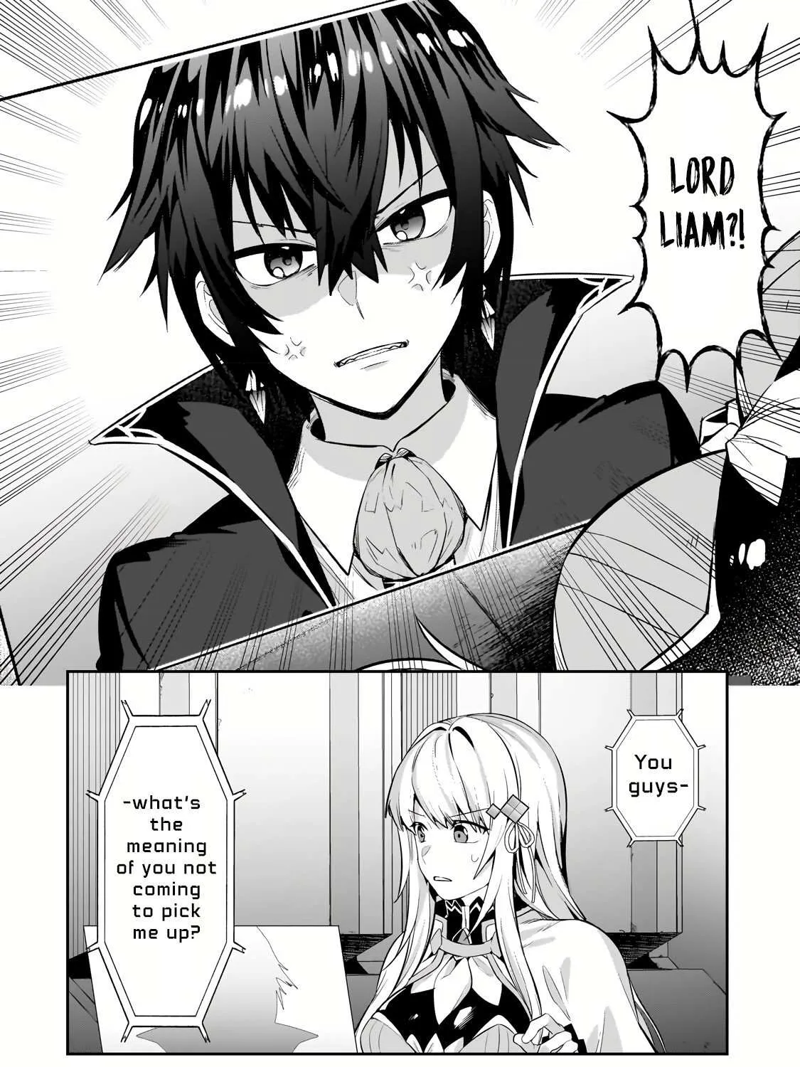 Ore wa Seikan Kokka no Akutoku Ryoshu Chapter 21.2 page 29 - 