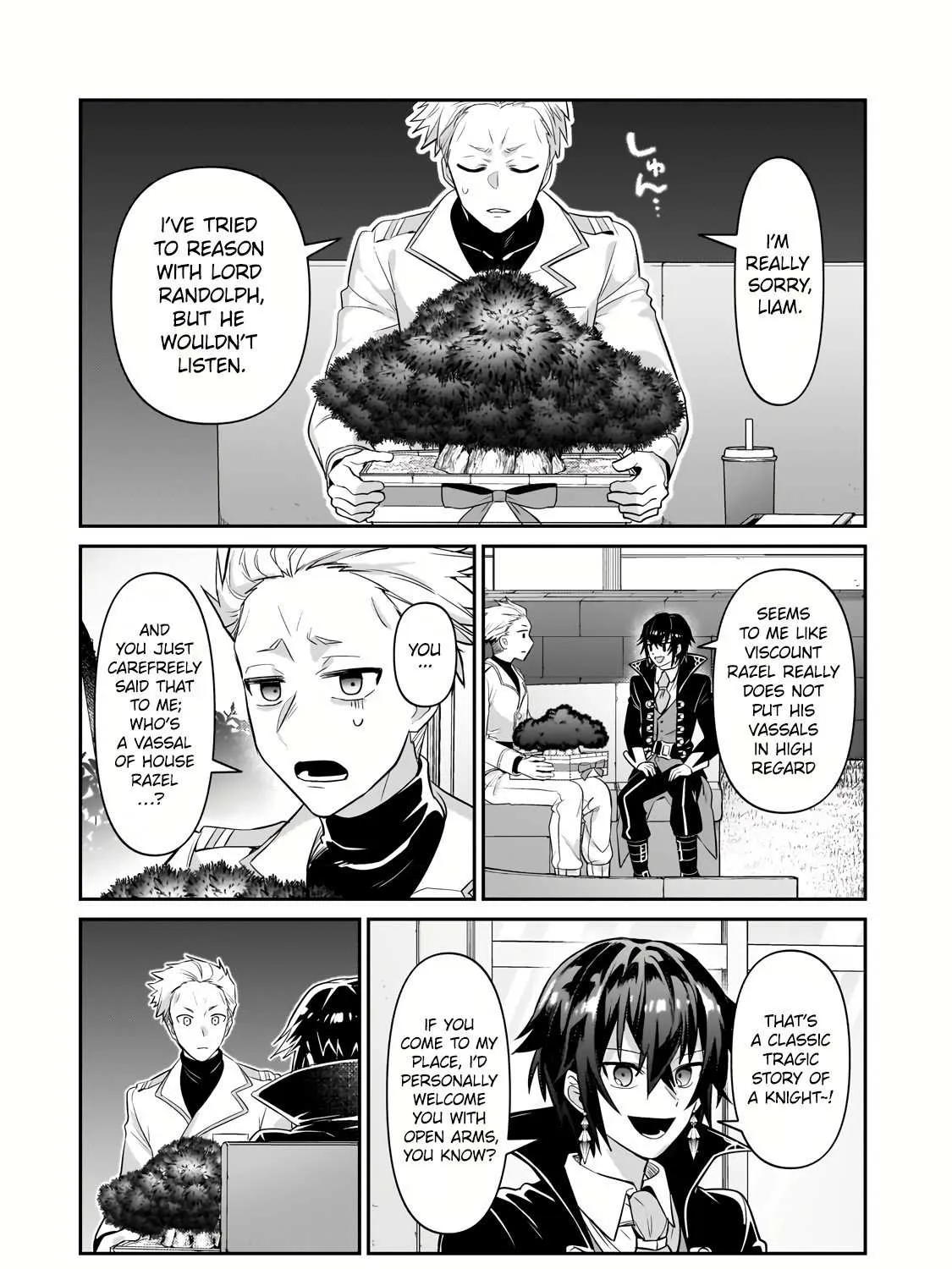 Ore wa Seikan Kokka no Akutoku Ryoshu Chapter 21.2 page 9 - 