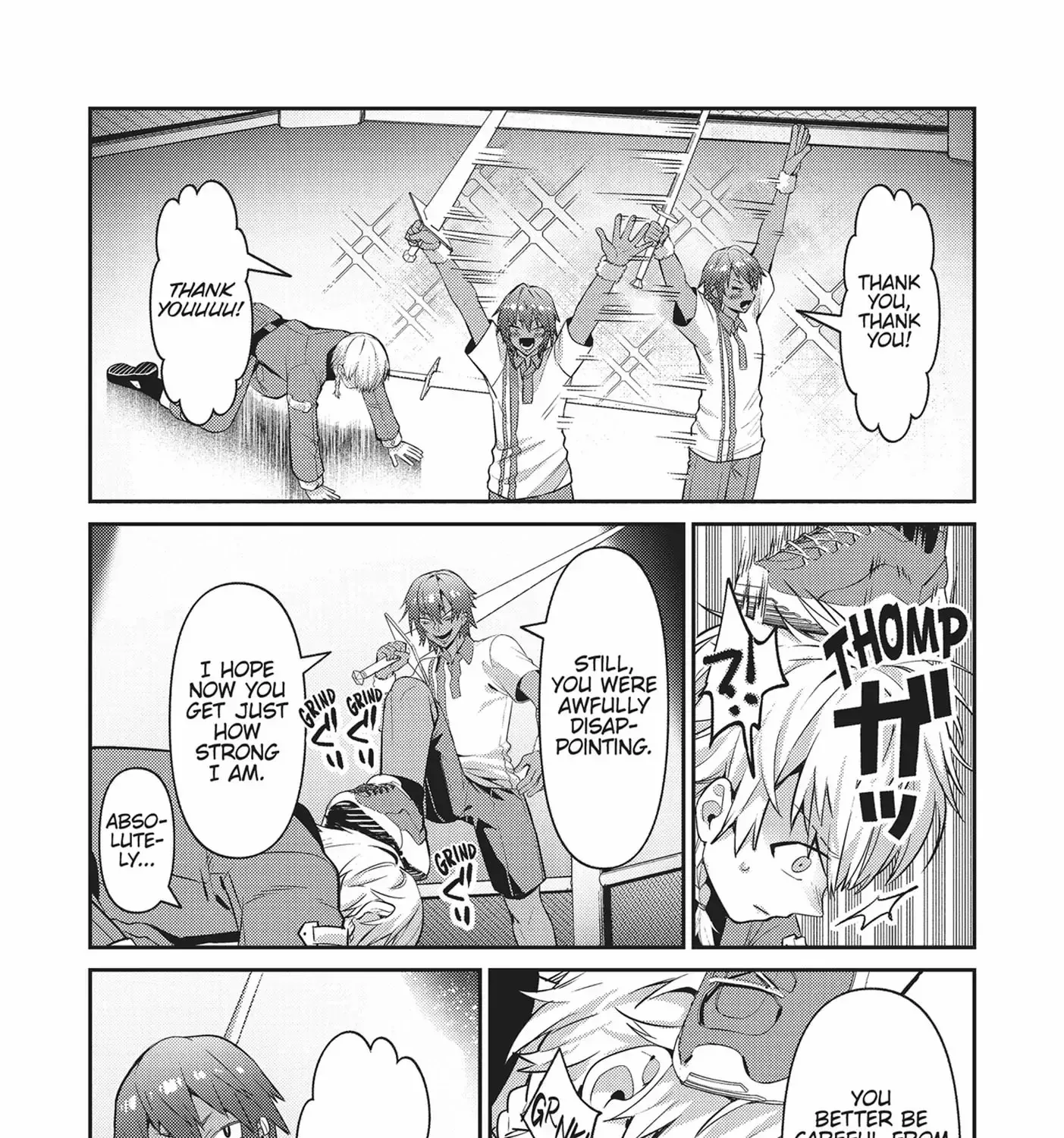 Ore wa Seikan Kokka no Akutoku Ryoshu Chapter 21 page 14 - 