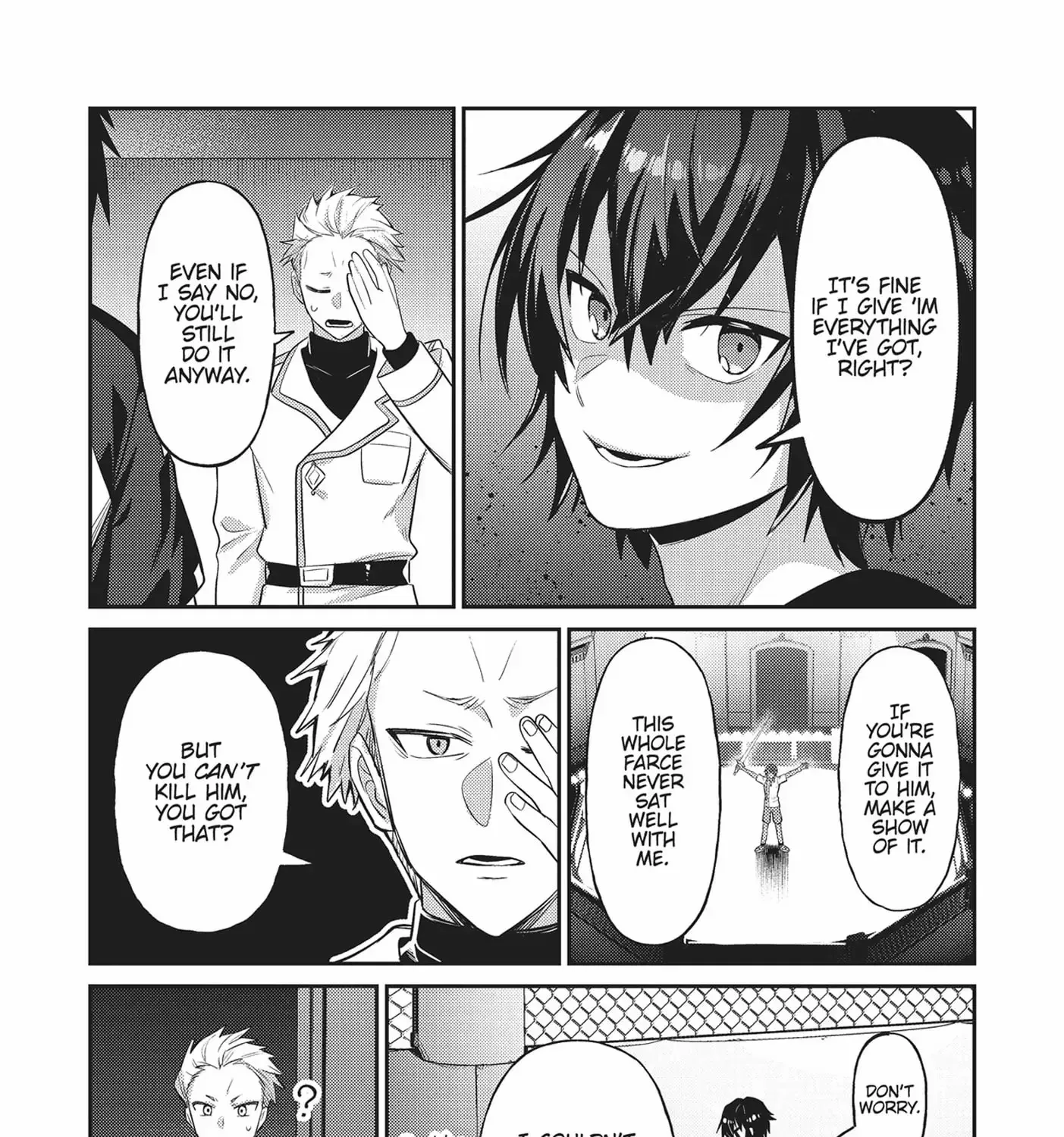 Ore wa Seikan Kokka no Akutoku Ryoshu Chapter 21 page 18 - 
