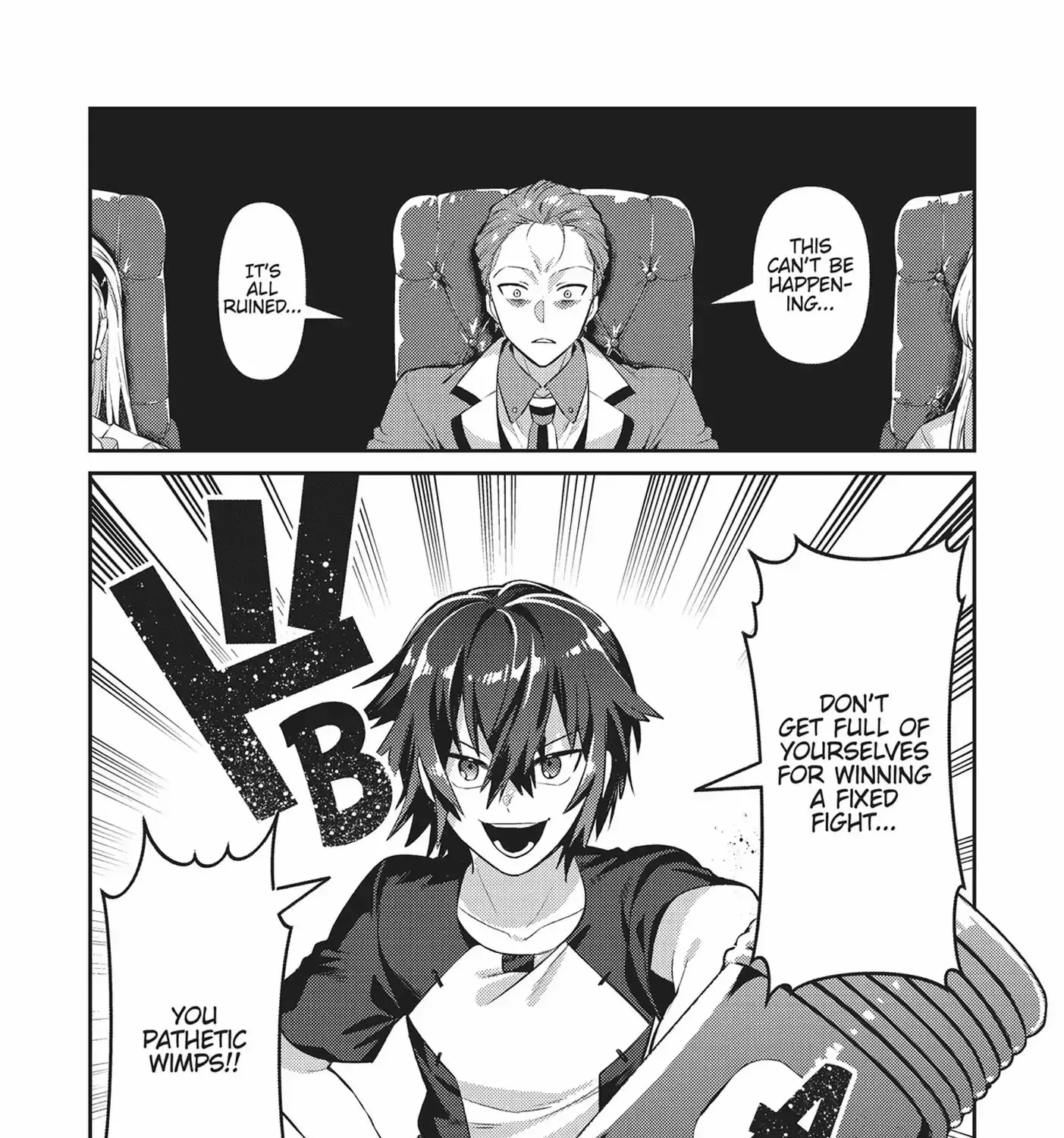 Ore wa Seikan Kokka no Akutoku Ryoshu Chapter 21 page 31 - 