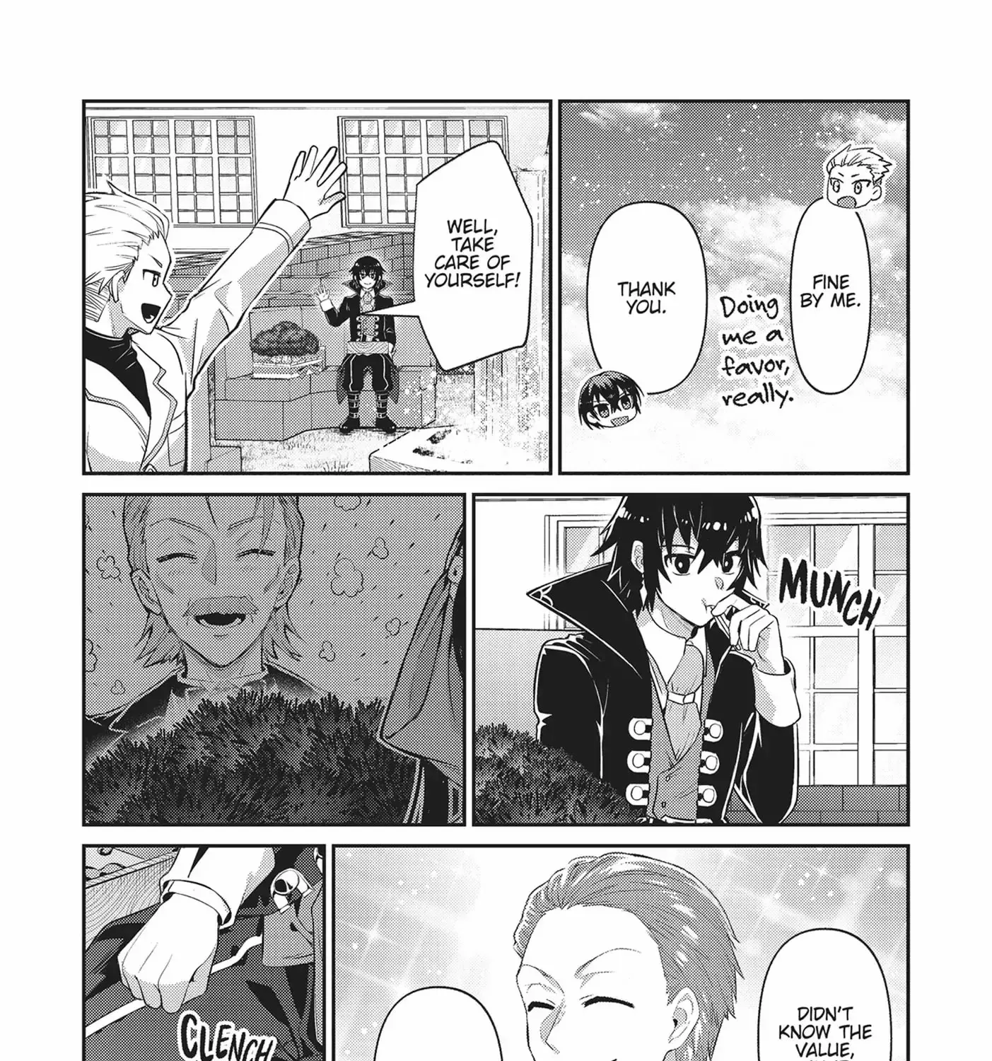Ore wa Seikan Kokka no Akutoku Ryoshu Chapter 21 page 45 - 