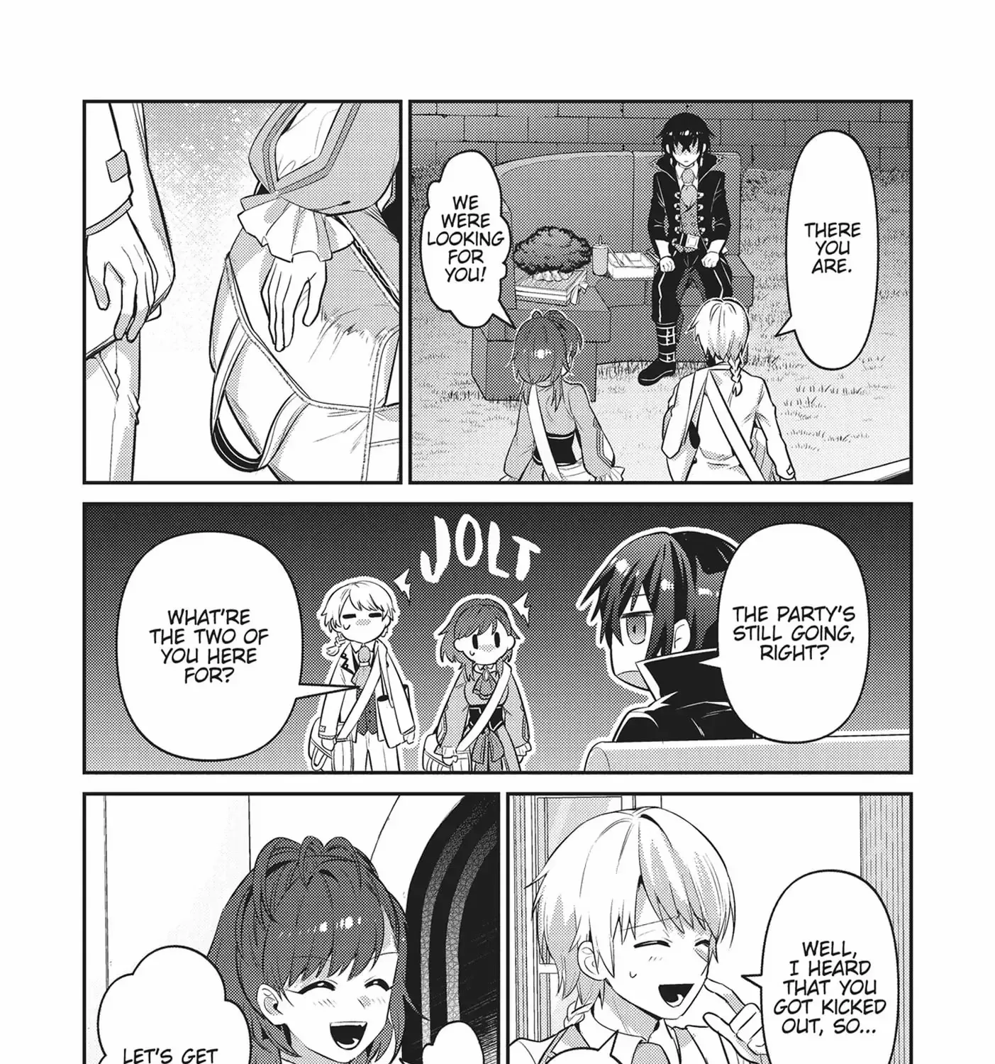 Ore wa Seikan Kokka no Akutoku Ryoshu Chapter 21 page 47 - 