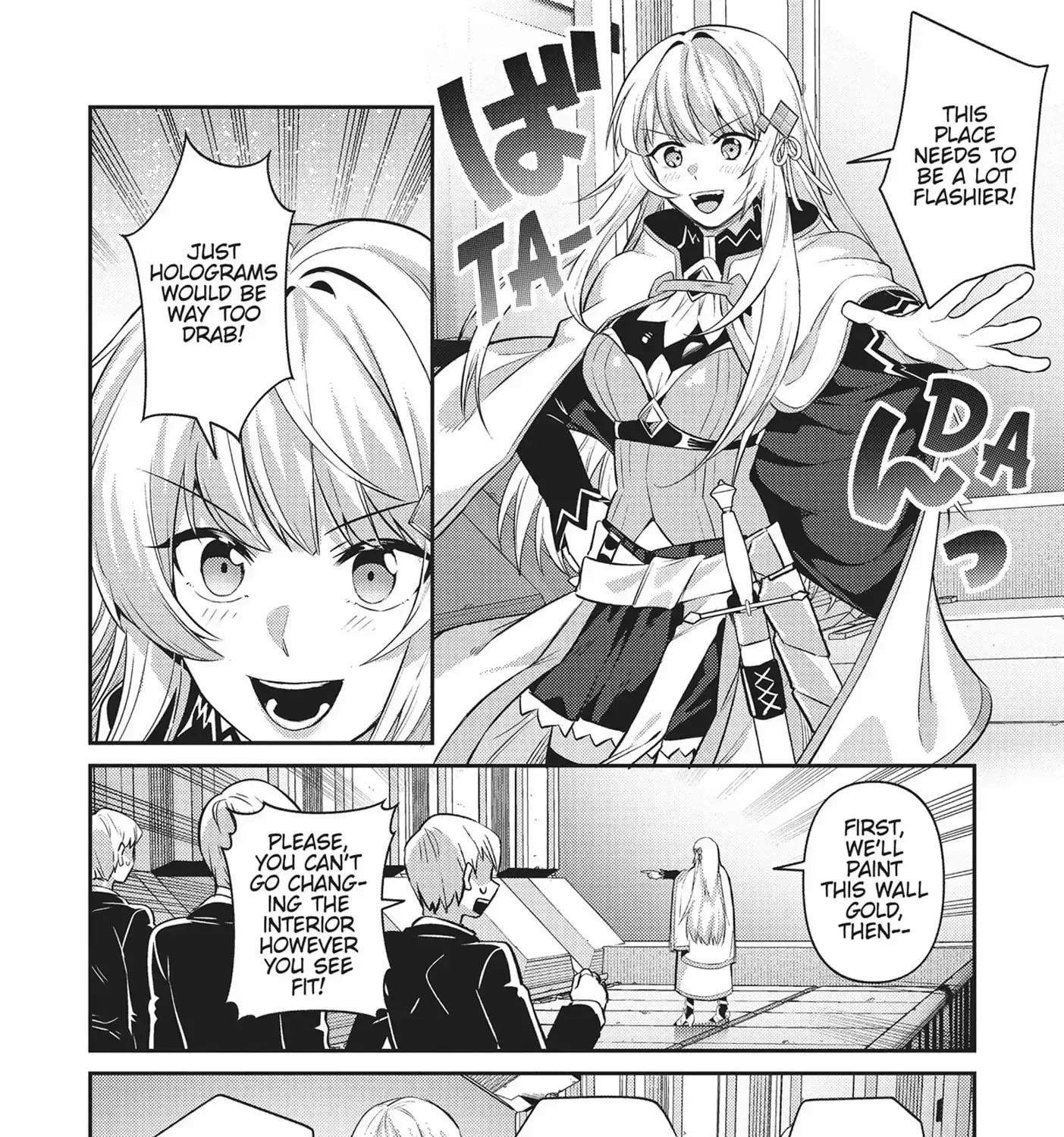 Ore wa Seikan Kokka no Akutoku Ryoshu Chapter 21 page 51 - 