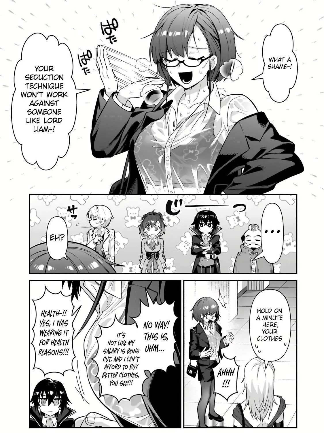 Ore wa Seikan Kokka no Akutoku Ryoshu Chapter 22.1 page 11 - 