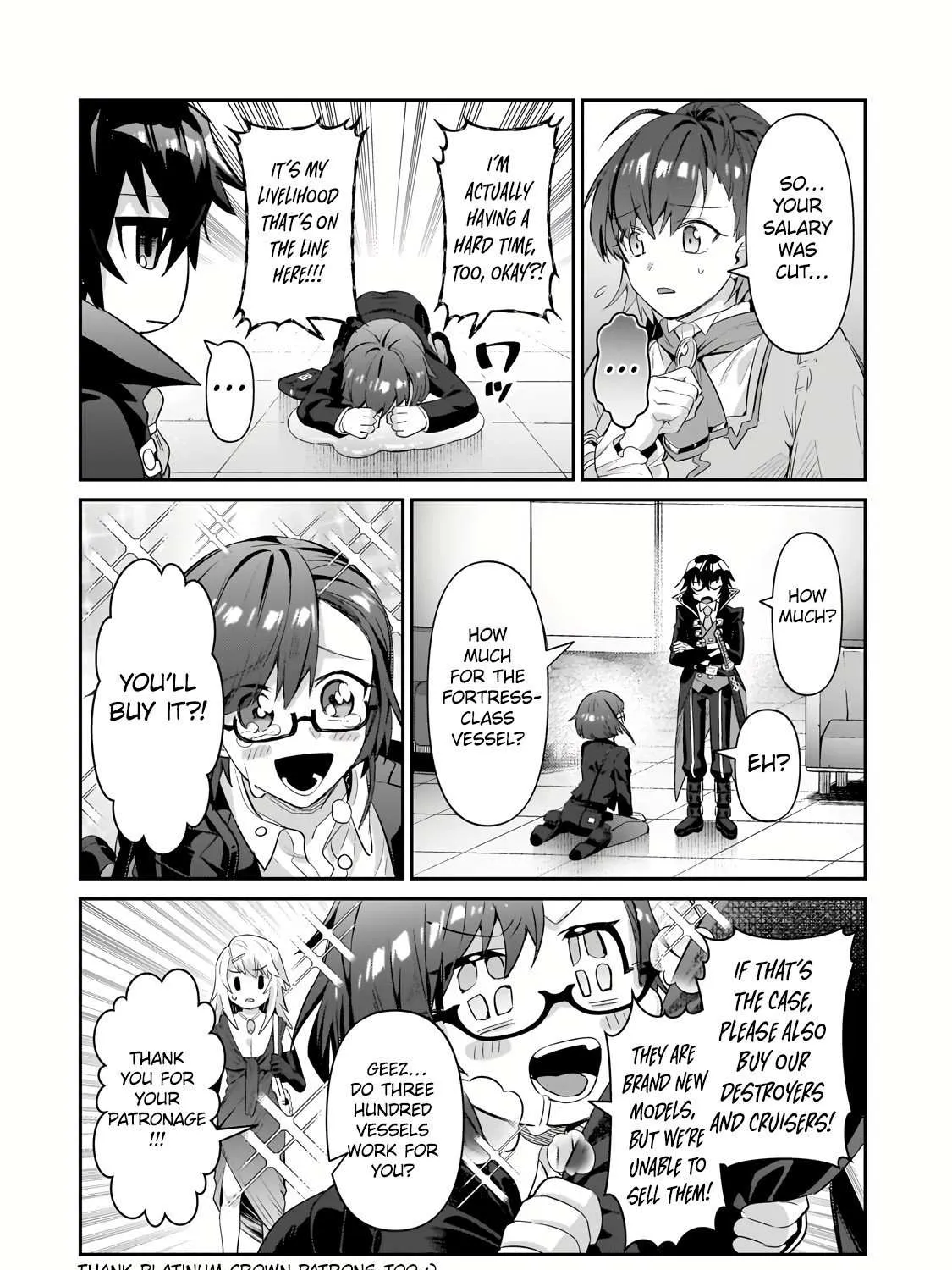 Ore wa Seikan Kokka no Akutoku Ryoshu Chapter 22.1 page 13 - 