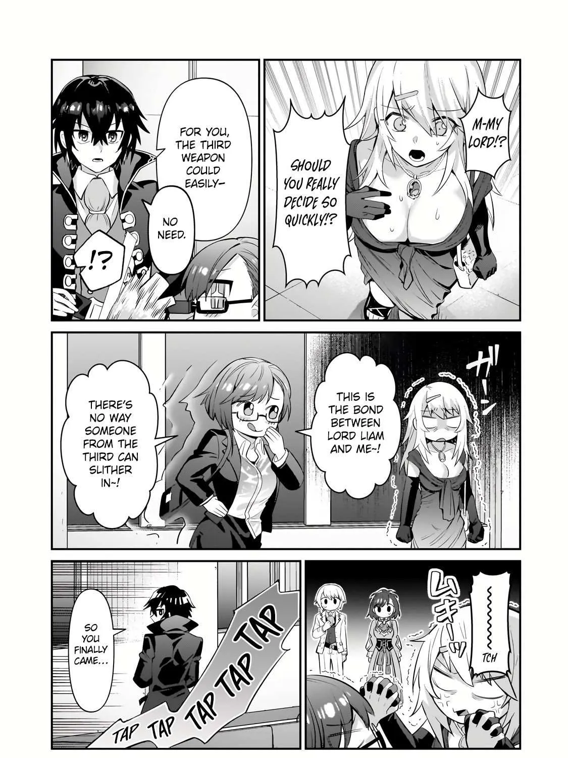 Ore wa Seikan Kokka no Akutoku Ryoshu Chapter 22.1 page 15 - 