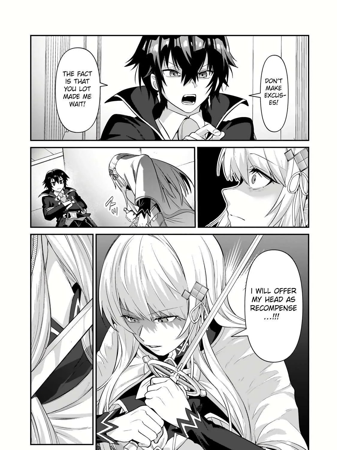 Ore wa Seikan Kokka no Akutoku Ryoshu Chapter 22.1 page 19 - 