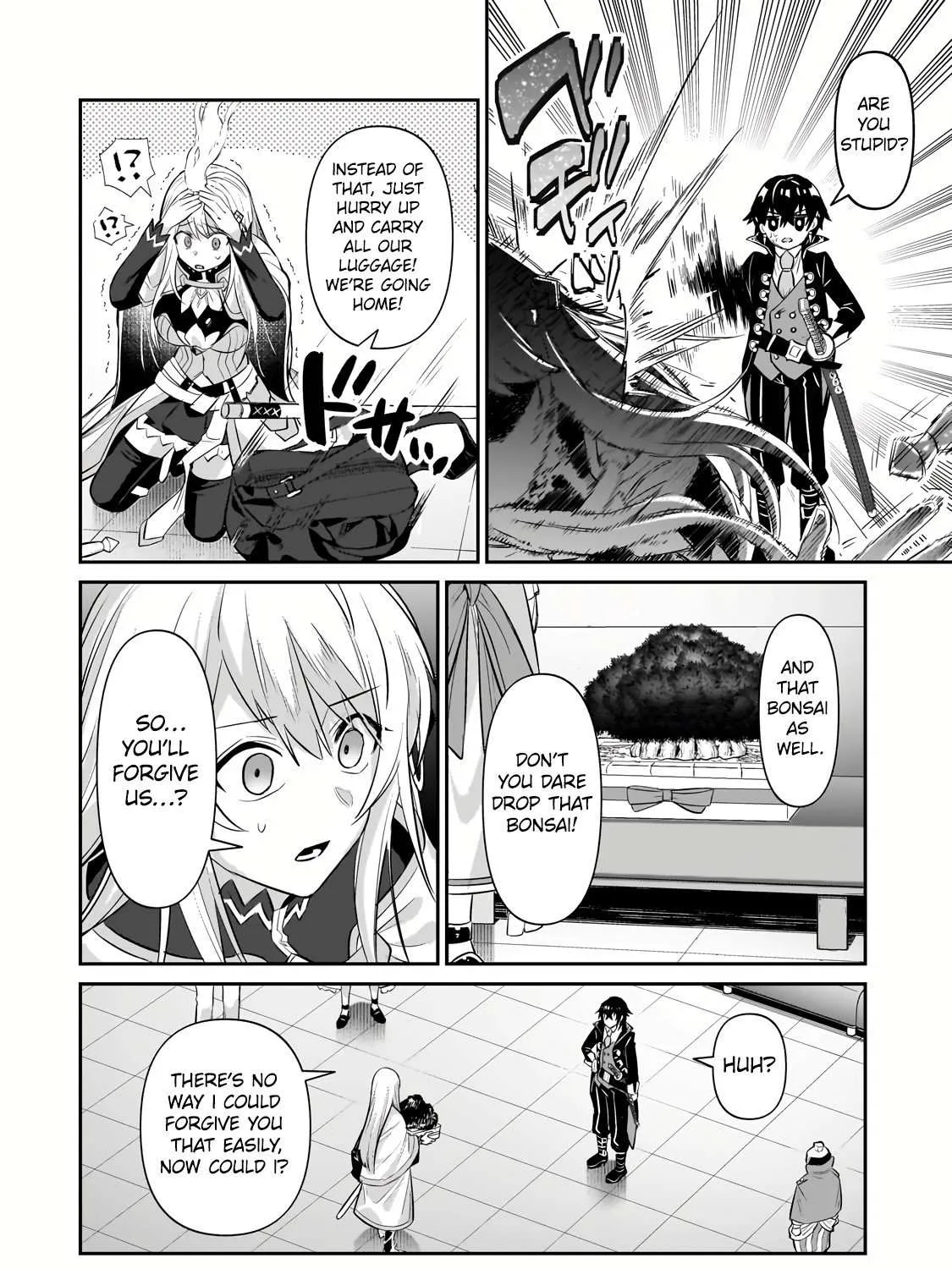 Ore wa Seikan Kokka no Akutoku Ryoshu Chapter 22.1 page 21 - 