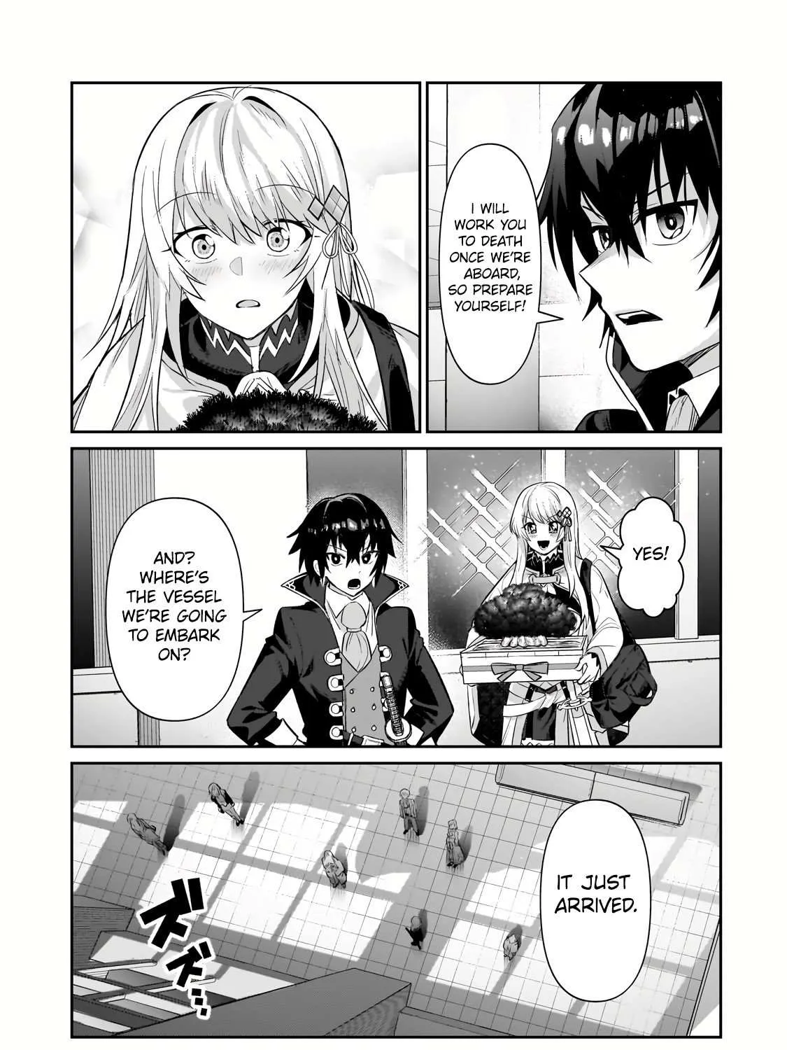 Ore wa Seikan Kokka no Akutoku Ryoshu Chapter 22.1 page 23 - 
