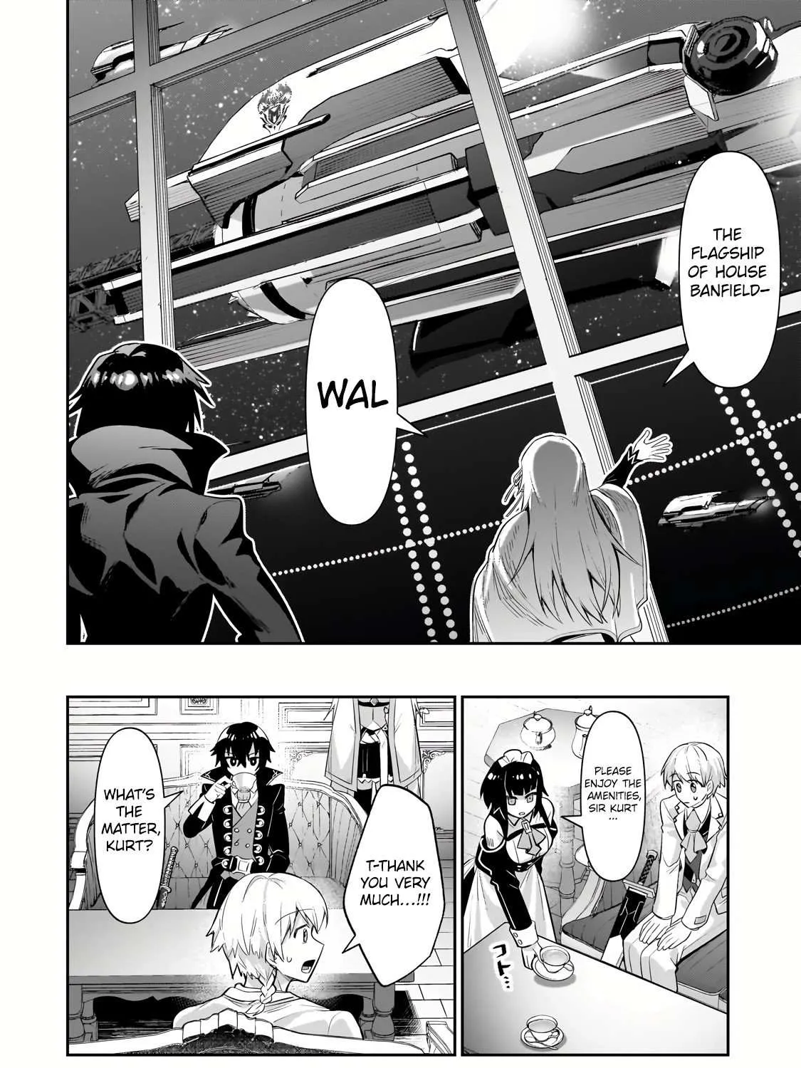 Ore wa Seikan Kokka no Akutoku Ryoshu Chapter 22.1 page 25 - 