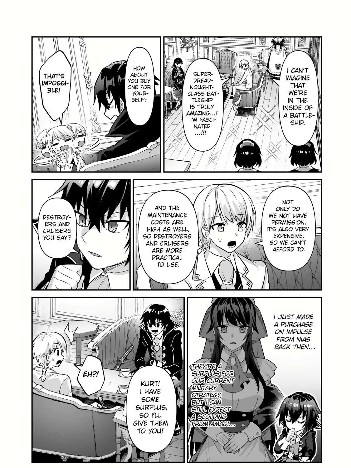 Ore wa Seikan Kokka no Akutoku Ryoshu Chapter 22.1 page 27 - 