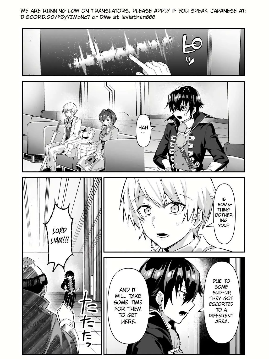 Ore wa Seikan Kokka no Akutoku Ryoshu Chapter 22.1 page 5 - 